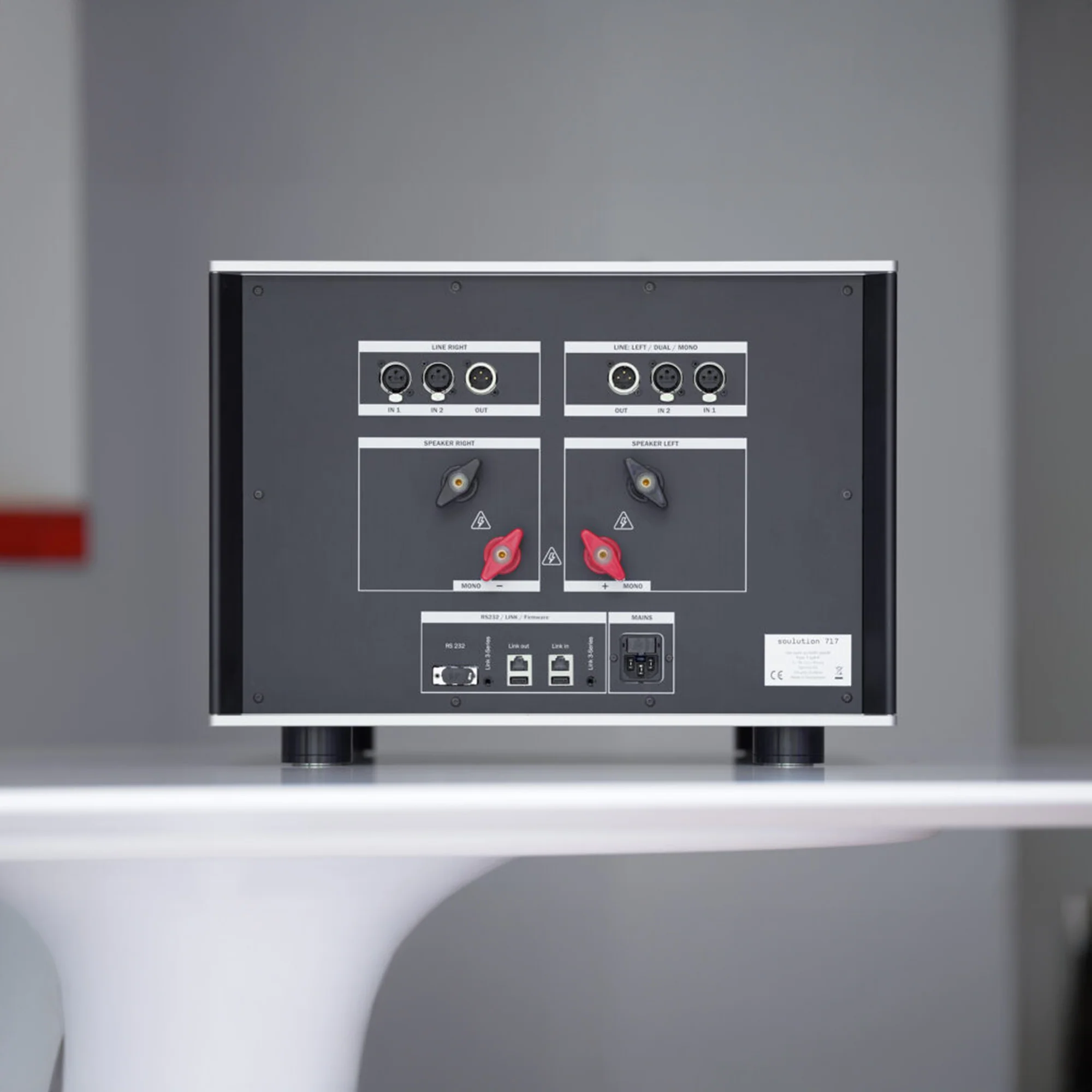 Soulution 717 Power Amplifier - GreshamTech