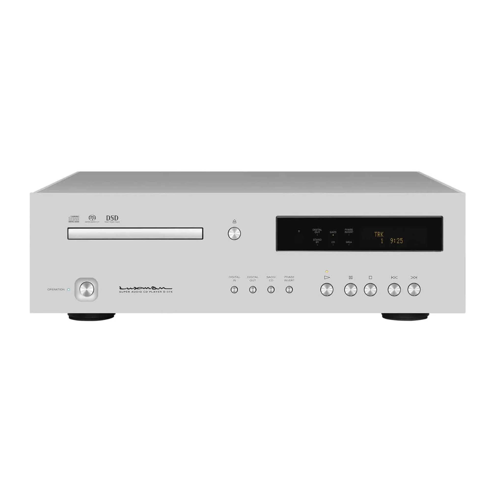 Luxman D-07X CD Player (Demo) - GreshamTech
