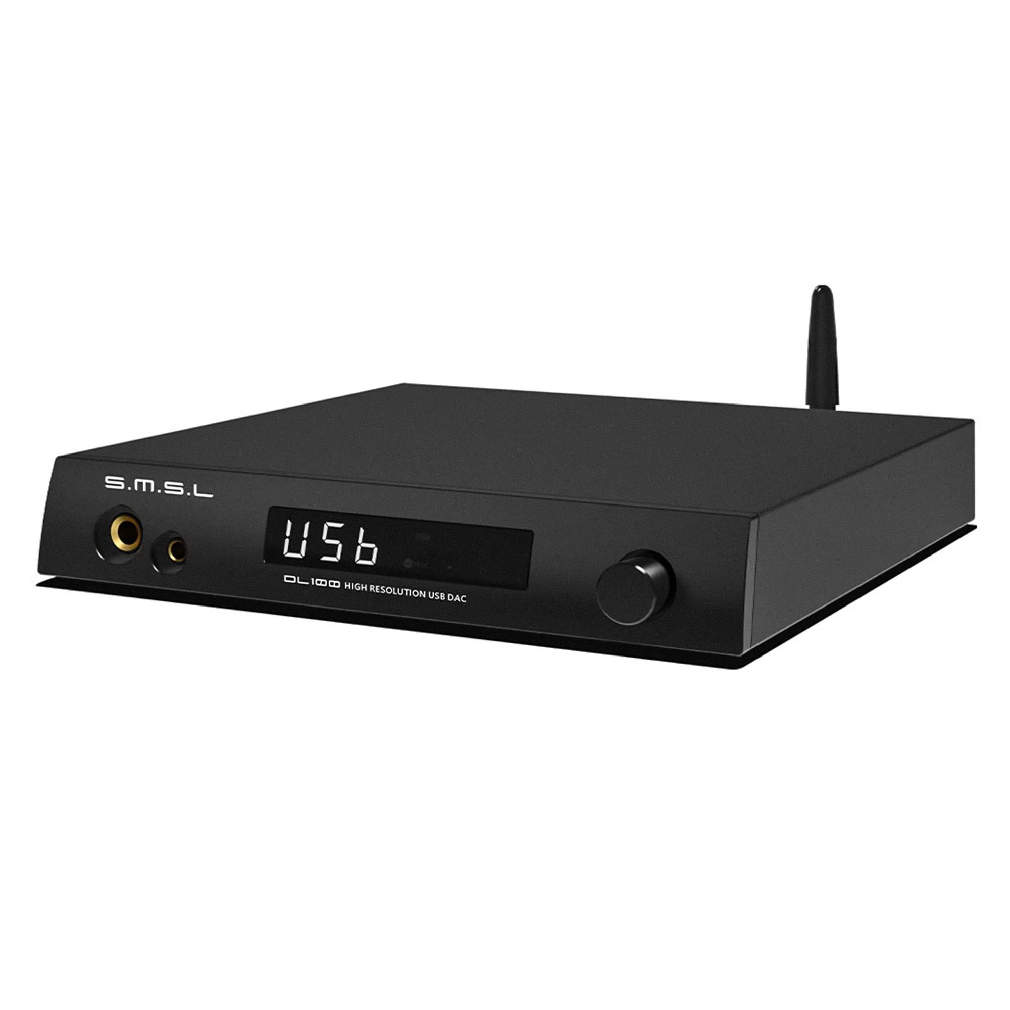 SMSL Audio DL100 Bluetooth Headphone Amplifier & DAC - GreshamTech