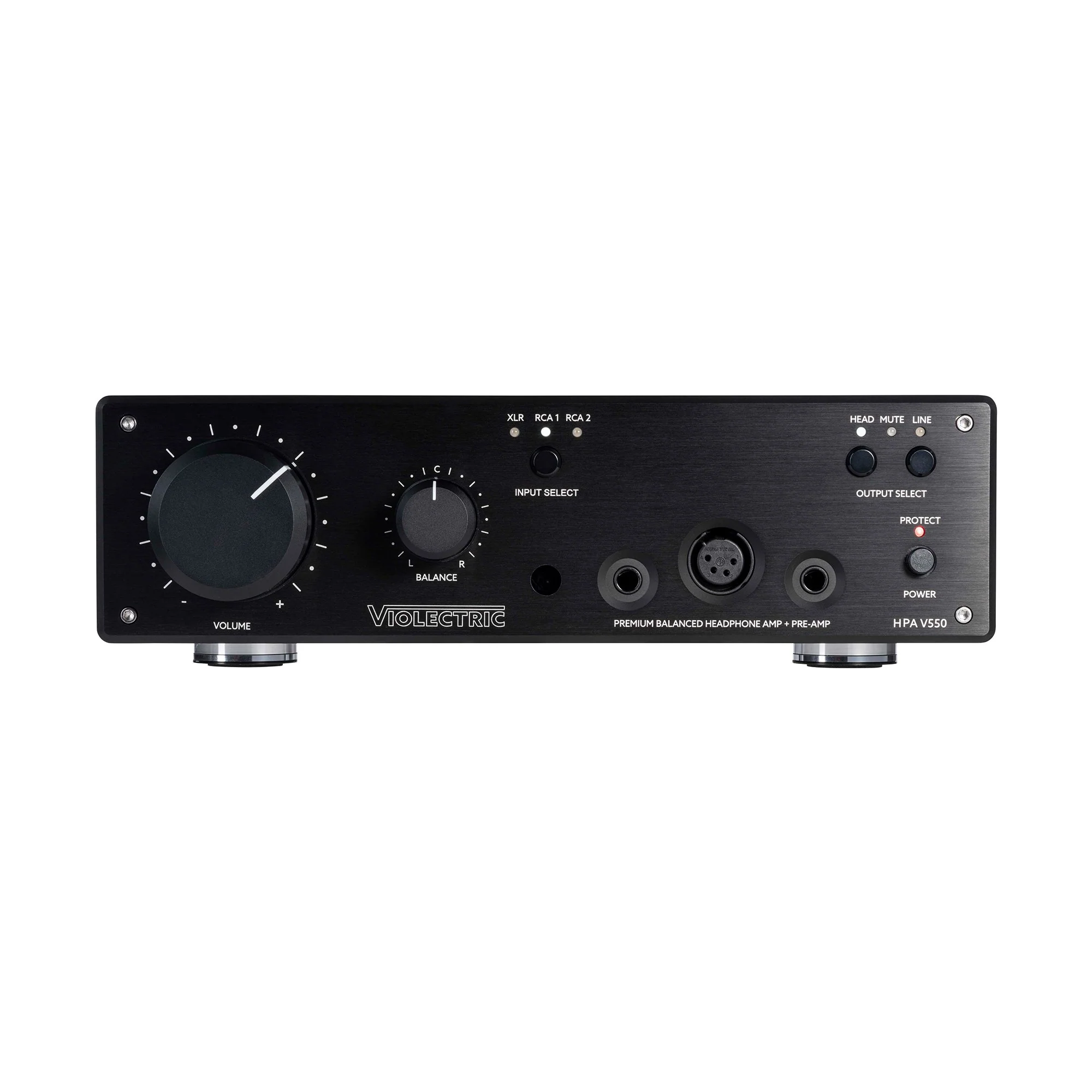 Violectric HPA V550 Balanced Headphone Amplifier - GreshamTech
