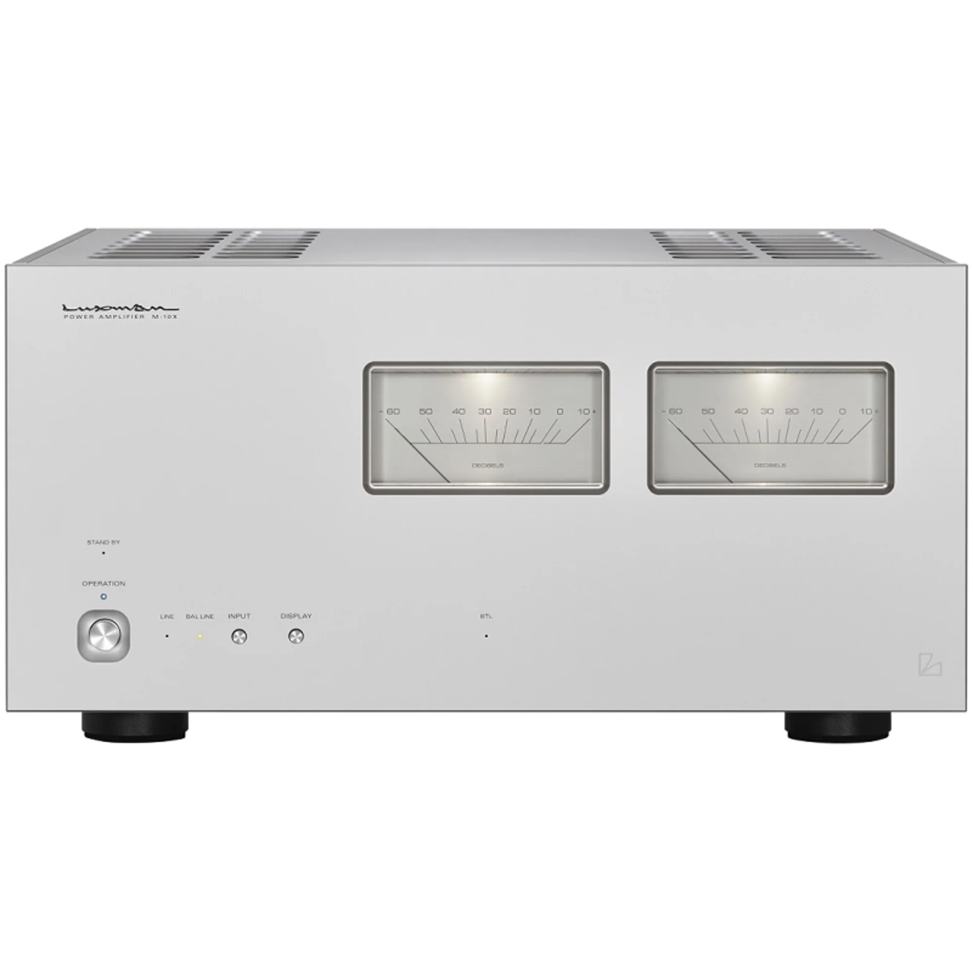 Luxman M-10X Stereo Power Amplifier - GreshamTech