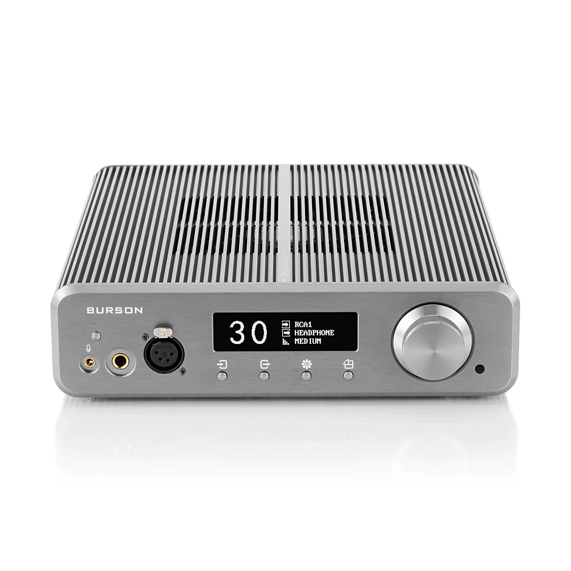 Burson Audio Soloist 3X Grand Tourer Headphone Amplifier (2023) - GreshamTech
