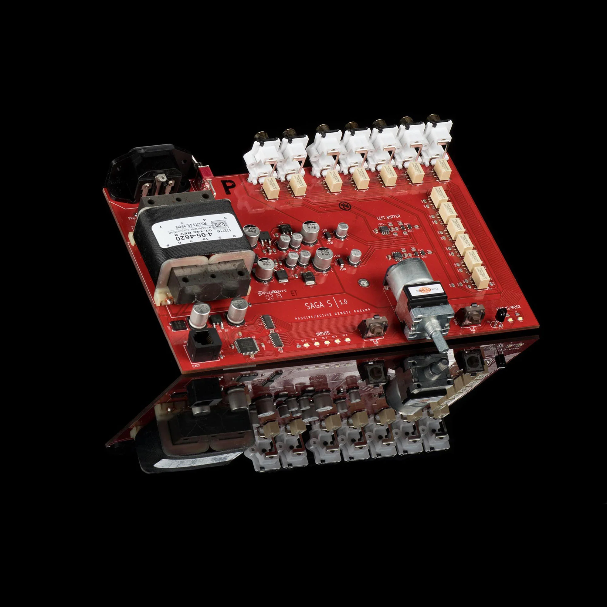 Schiit Audio Saga S Stereo Pre-Amplifier - GreshamTech