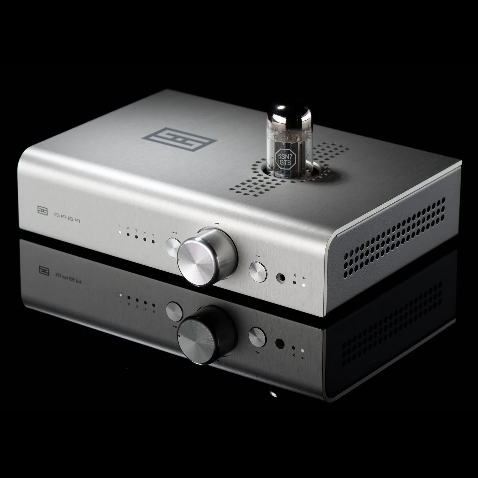 Schiit Audio Saga + Stereo Pre-Amplifier - GreshamTech