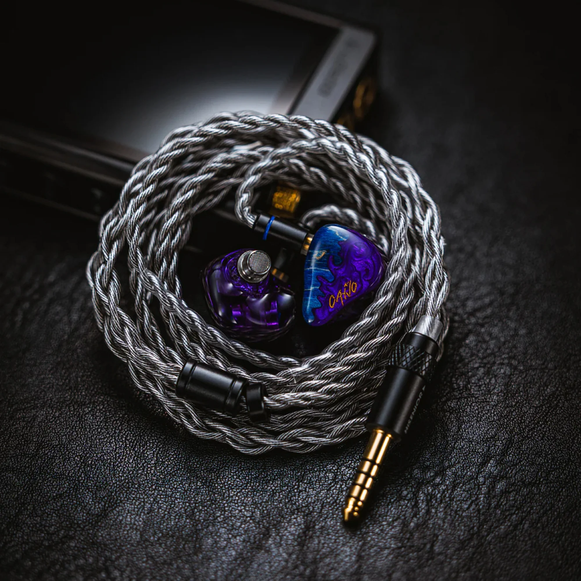 Hisenior Cano Cristales In Ear Monitors - GreshamTech