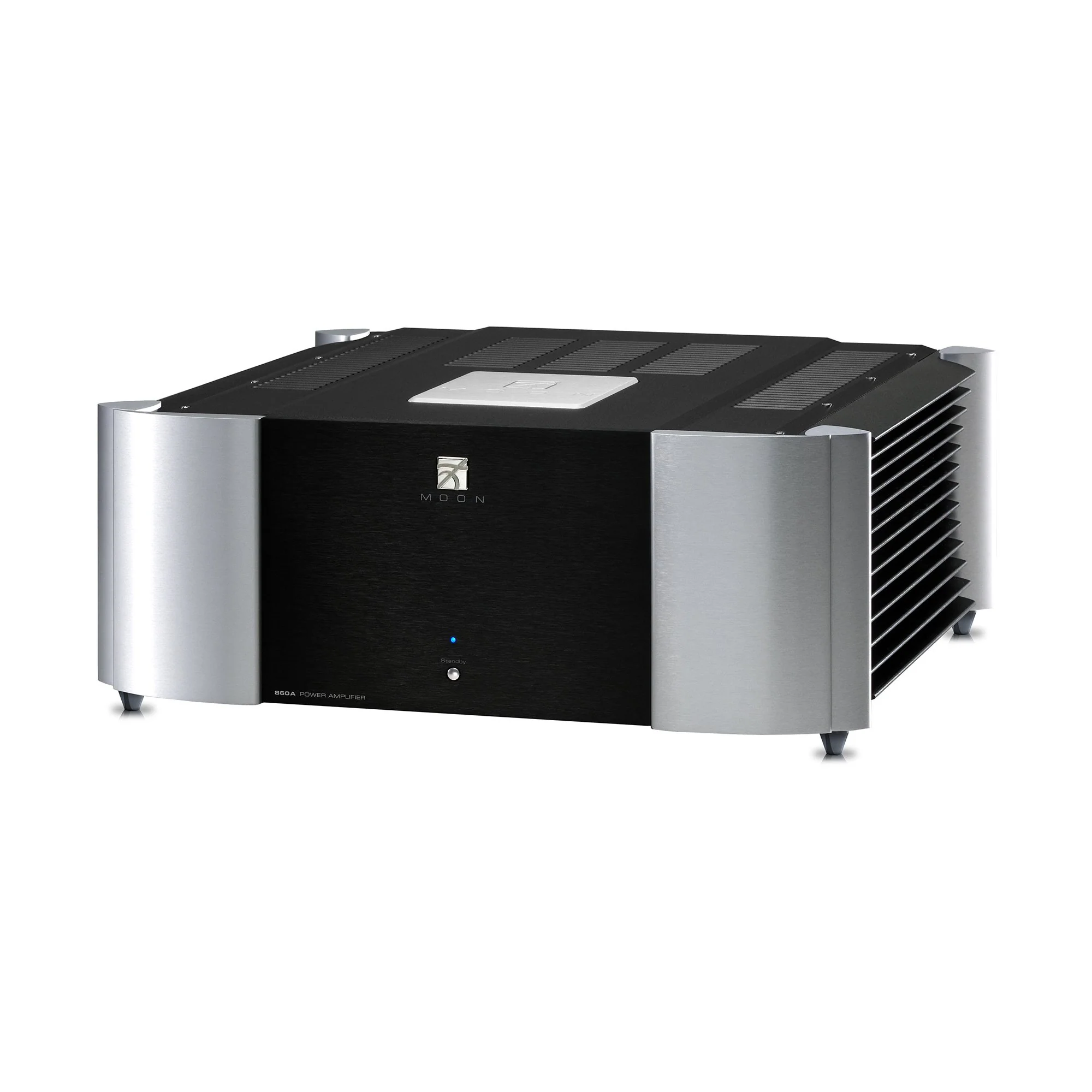 Simaudio MOON 860A V2 Two Channel Power Amplifier - GreshamTech