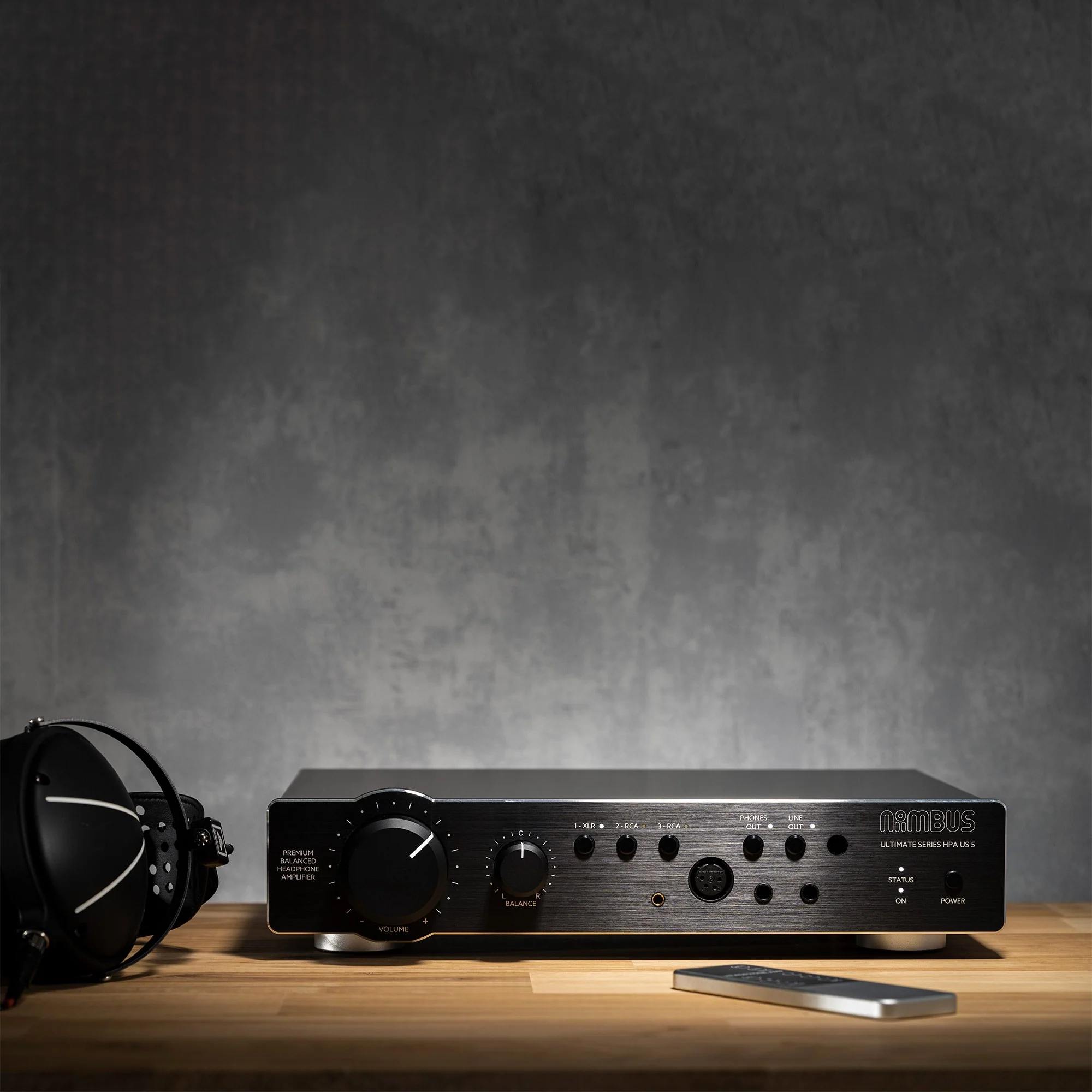 Niimbus US 5 Balanced Headphone Amplifier - GreshamTech