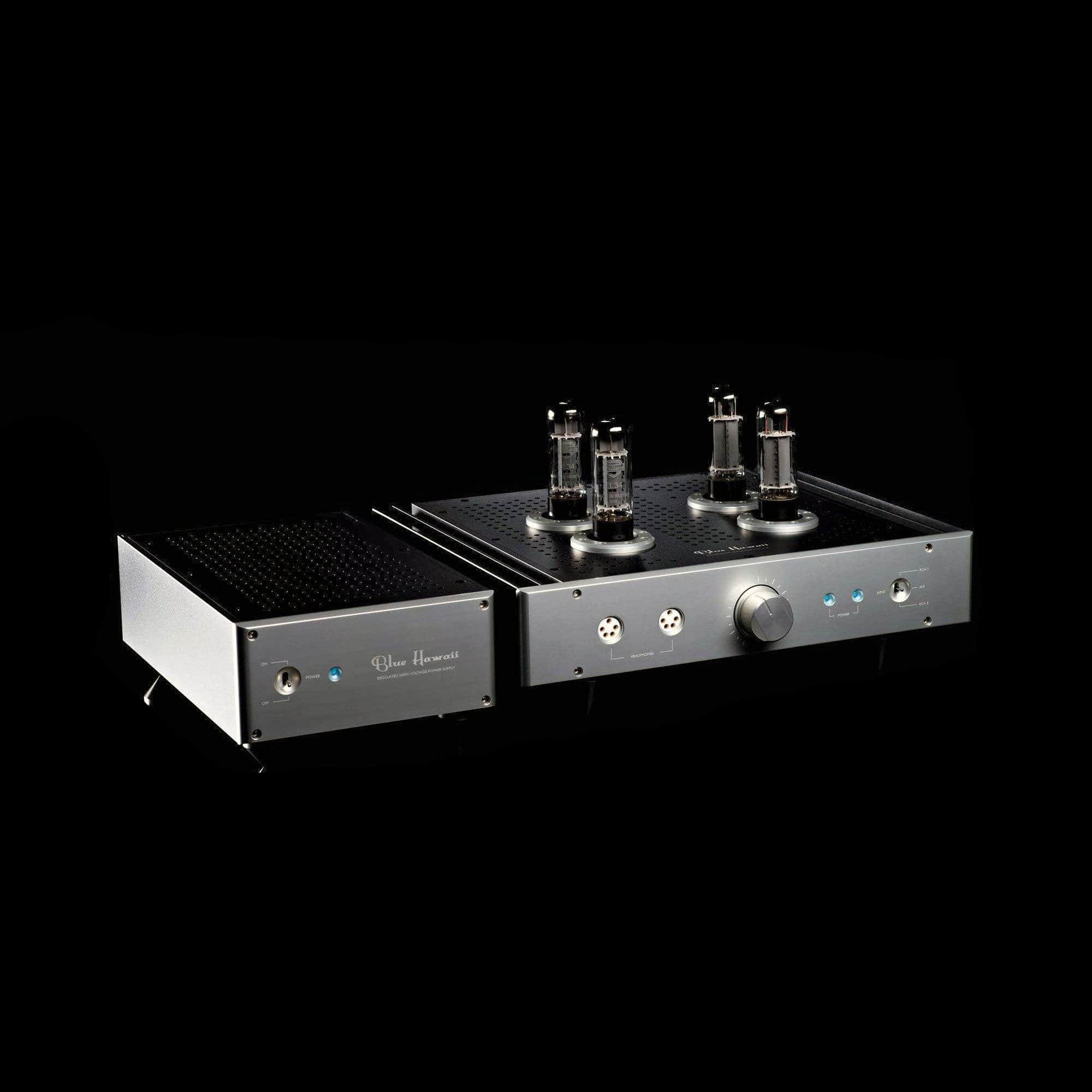 HeadAmp Blue Hawaii SE w/ALPS RK50 Electrostatic Headphone Amp - GreshamTech
