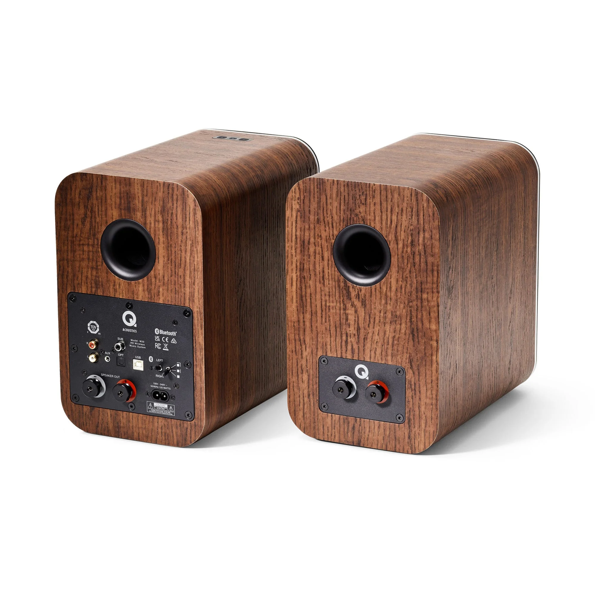 Q Acoustics M20 HD Wireless Bluetooth Music System - GreshamTech