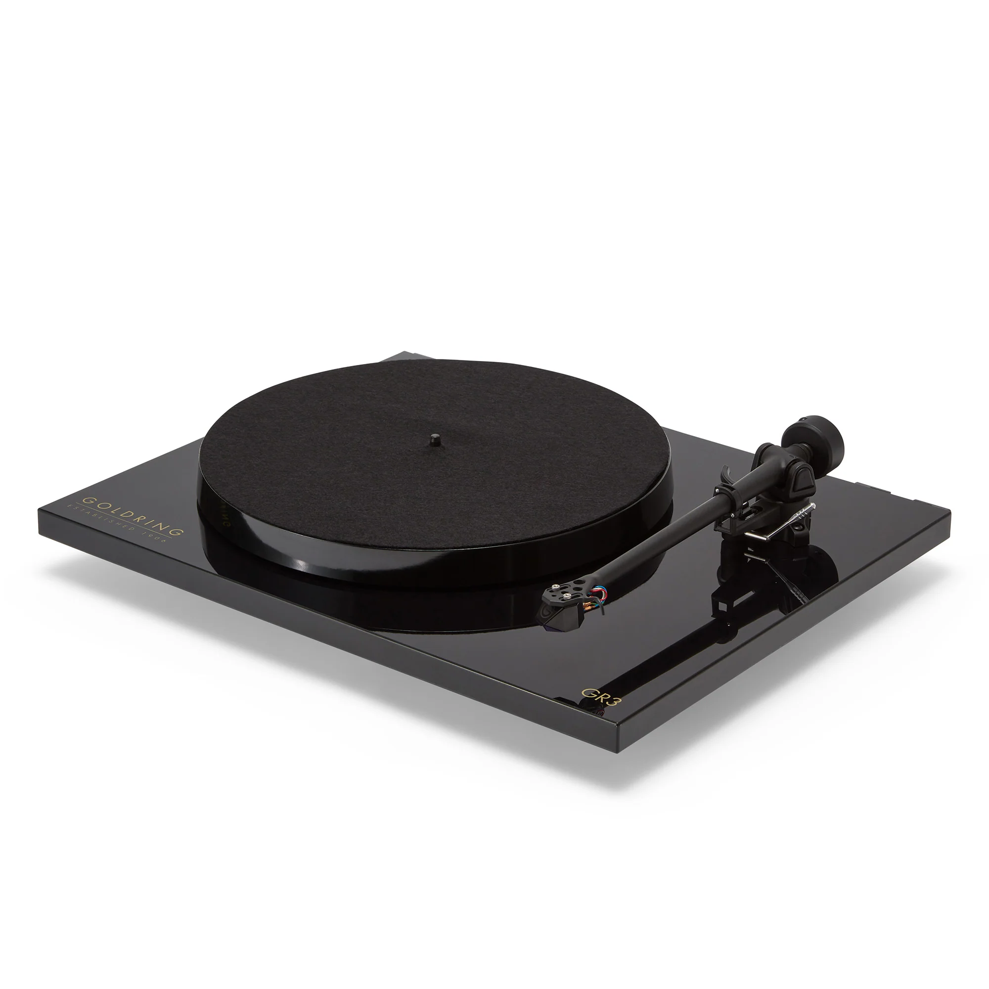 Goldring GR3 New Premium Belt-Driven Turntable - GreshamTech