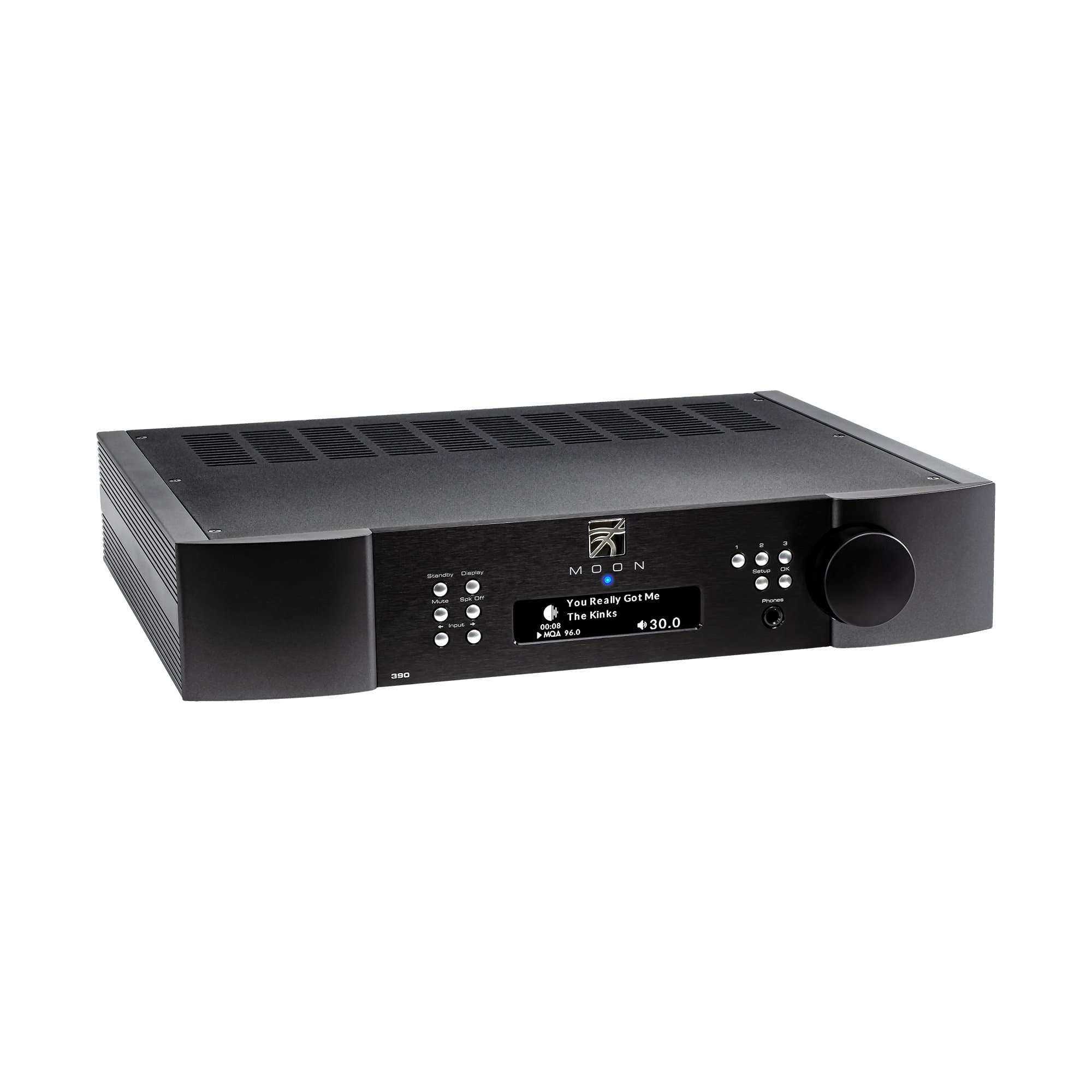 Simaudio MOON 390 Preamplifier - GreshamTech