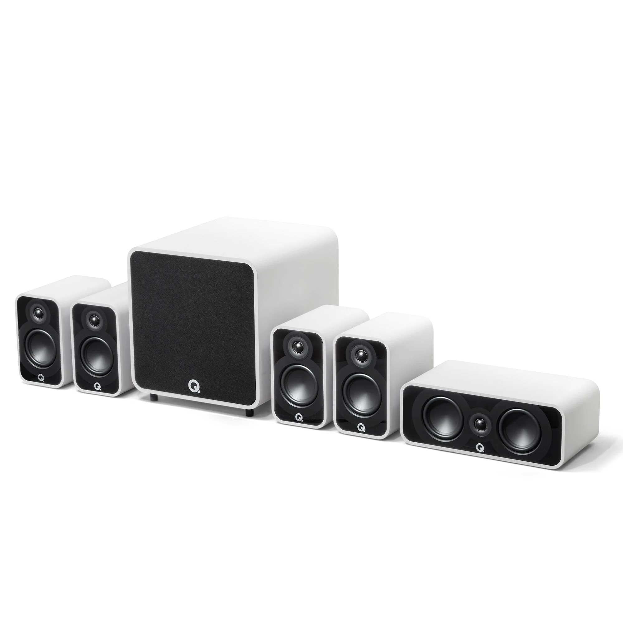 Q Acoustics 5010 5.1 Cinema Pack - GreshamTech