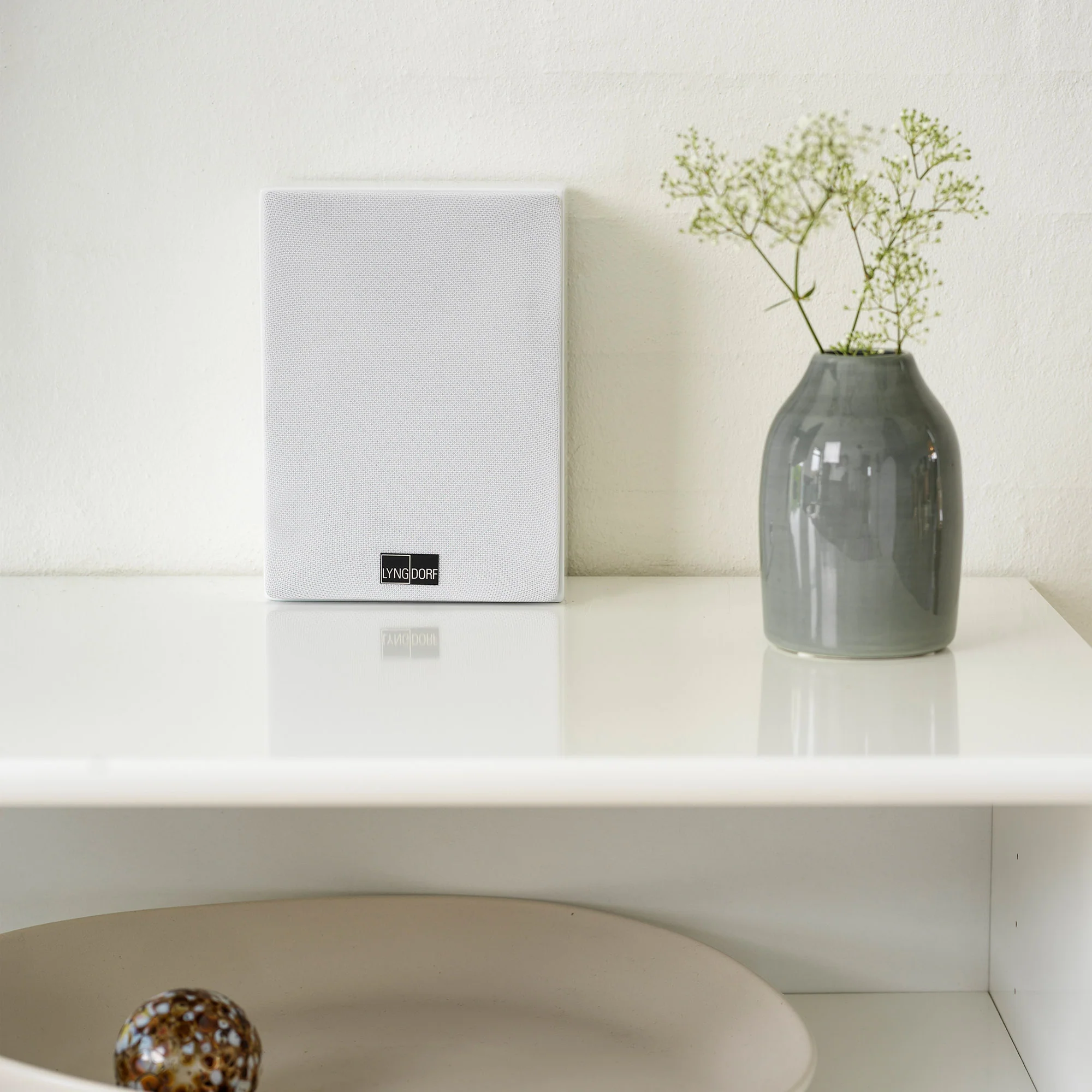 Lyngdorf MH-3 Satellite Speaker with Gabriel fabric cover - GreshamTech