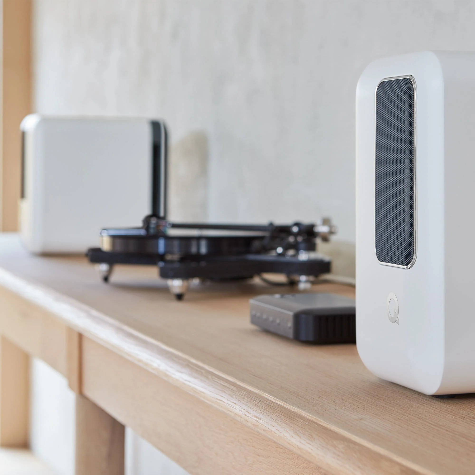 Q Acoustics Q Active 200 High-resolution Wireless Audio System Google Edition - GreshamTech