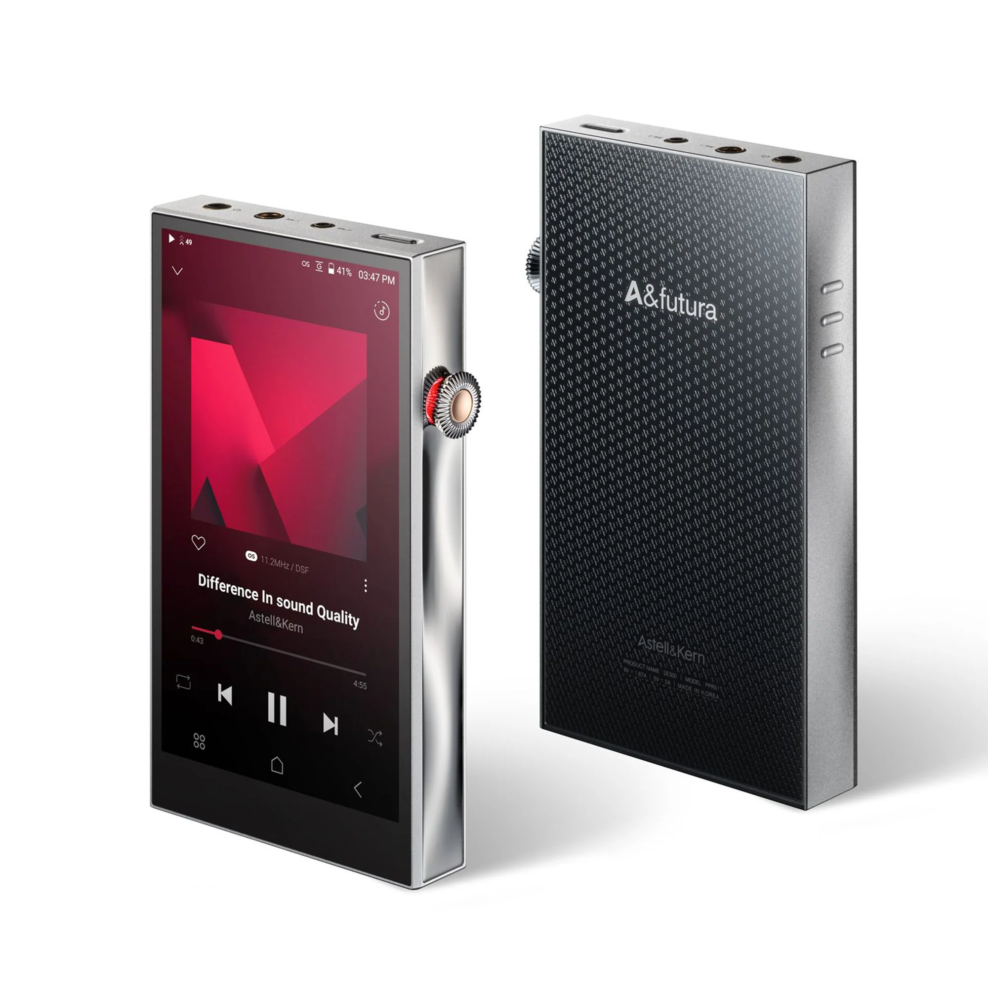 Astell&Kern SE300 Digital Audio Player - GreshamTech