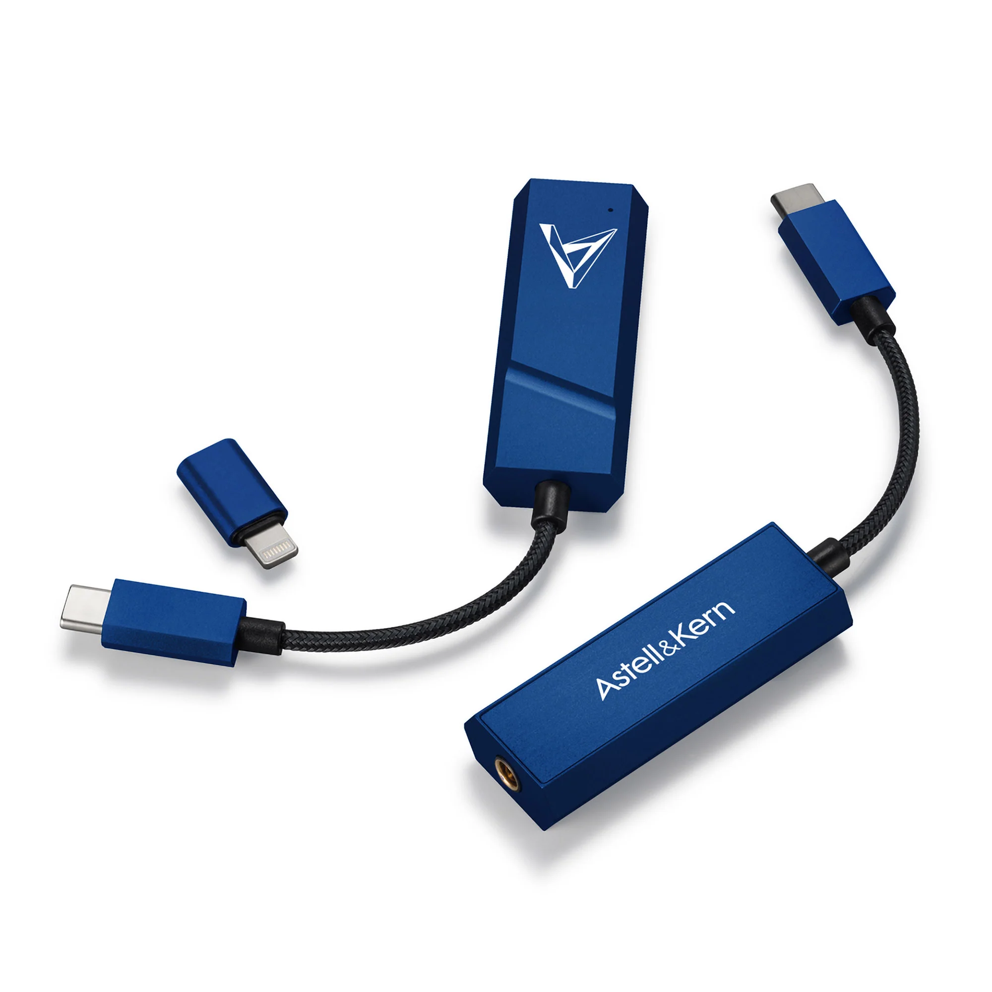Astell&Kern AK HC2 Midnight Blue USB-C Dual DAC Cable - GreshamTech