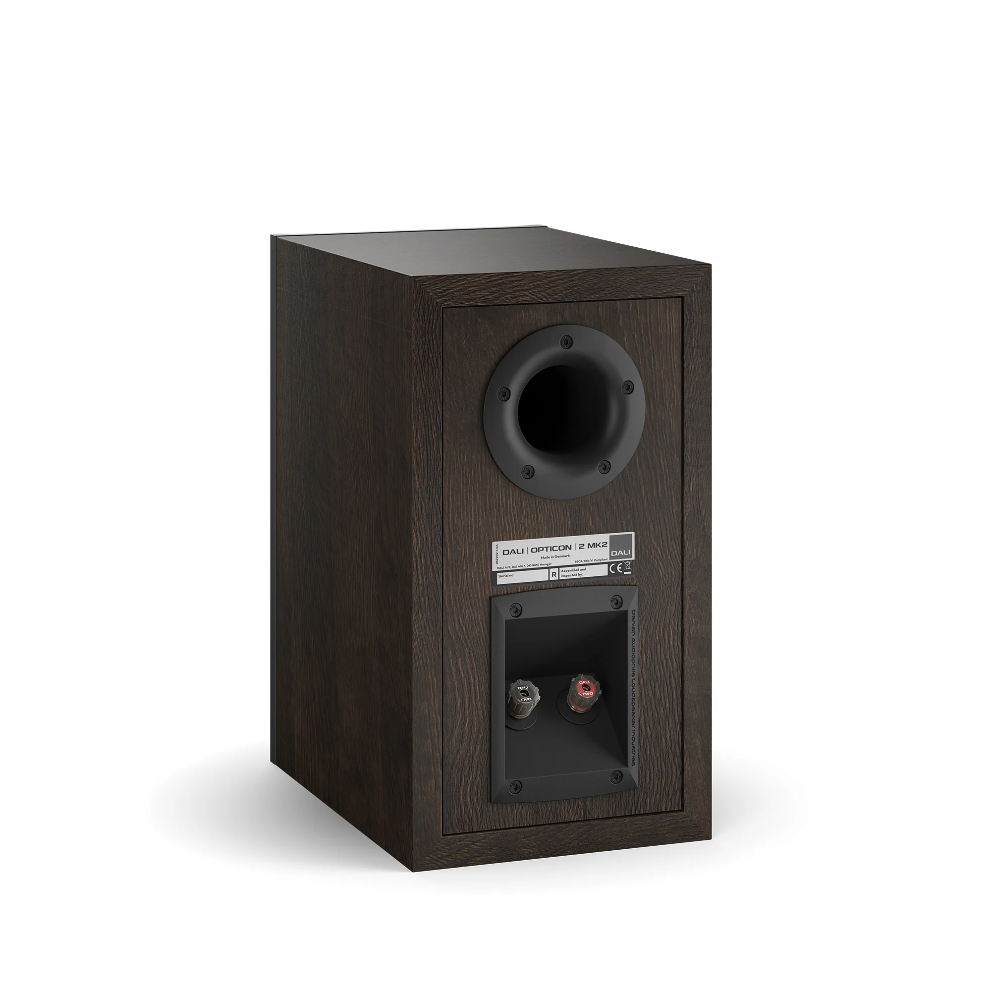 DALI OPTICON 2 MK2 Bookshelf Speakers - GreshamTech