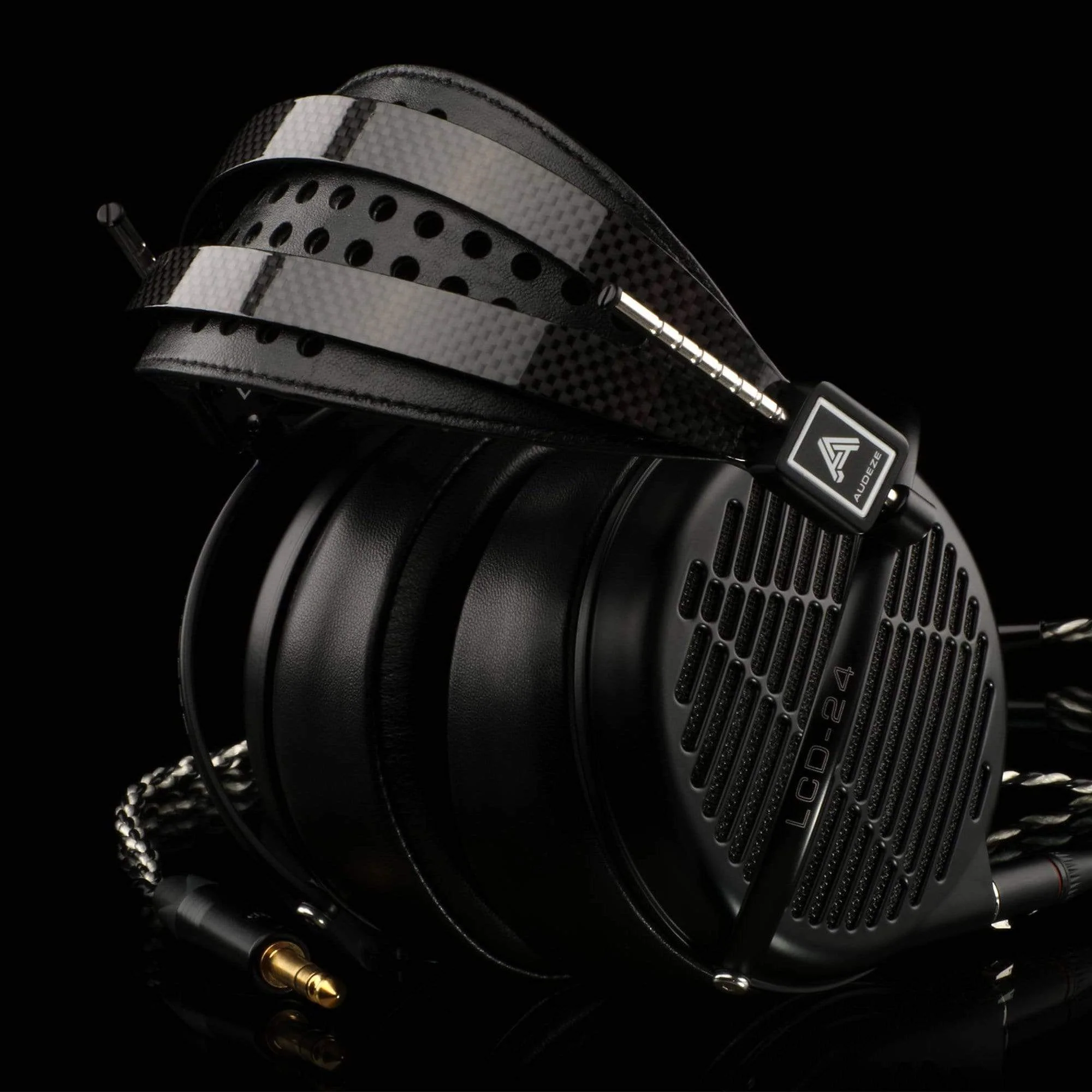 Audeze LCD-24 Open Back Planar Magnetic Headphones - GreshamTech