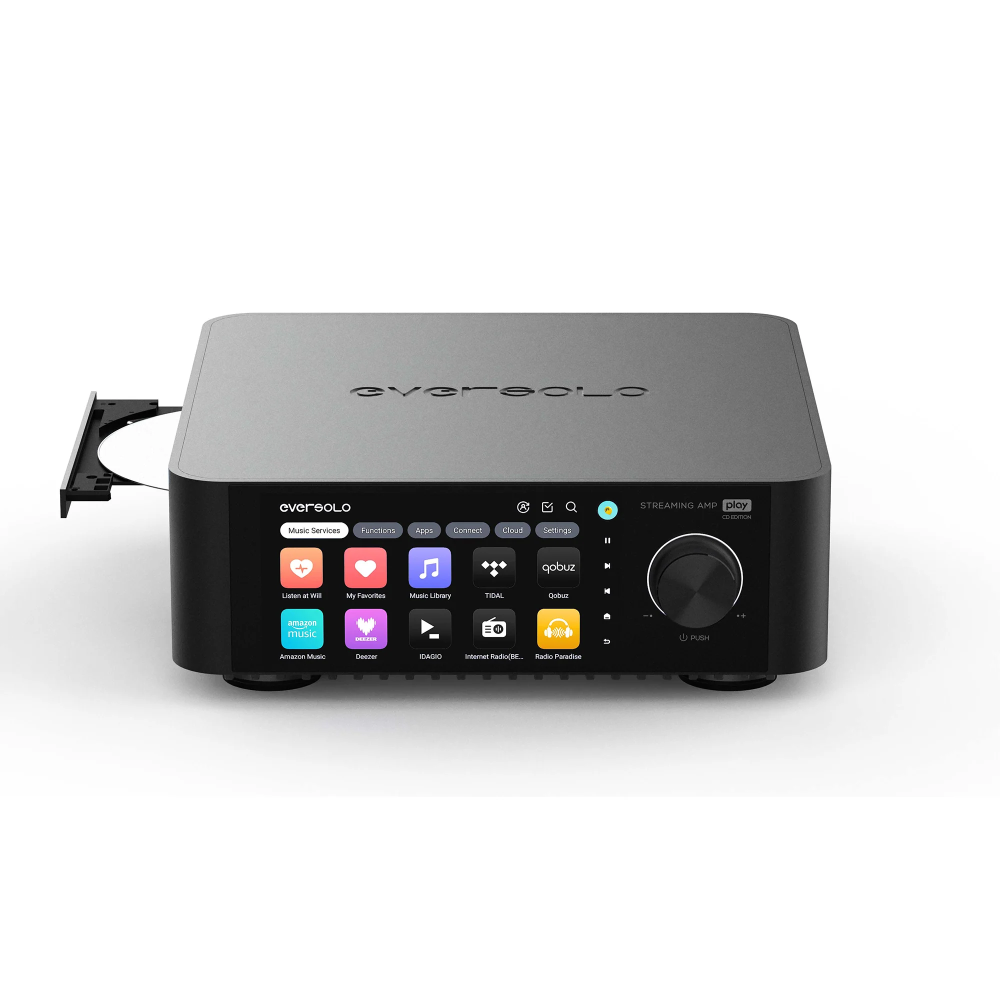 EverSolo Play CD Edition Streaming Amplifier - GreshamTech