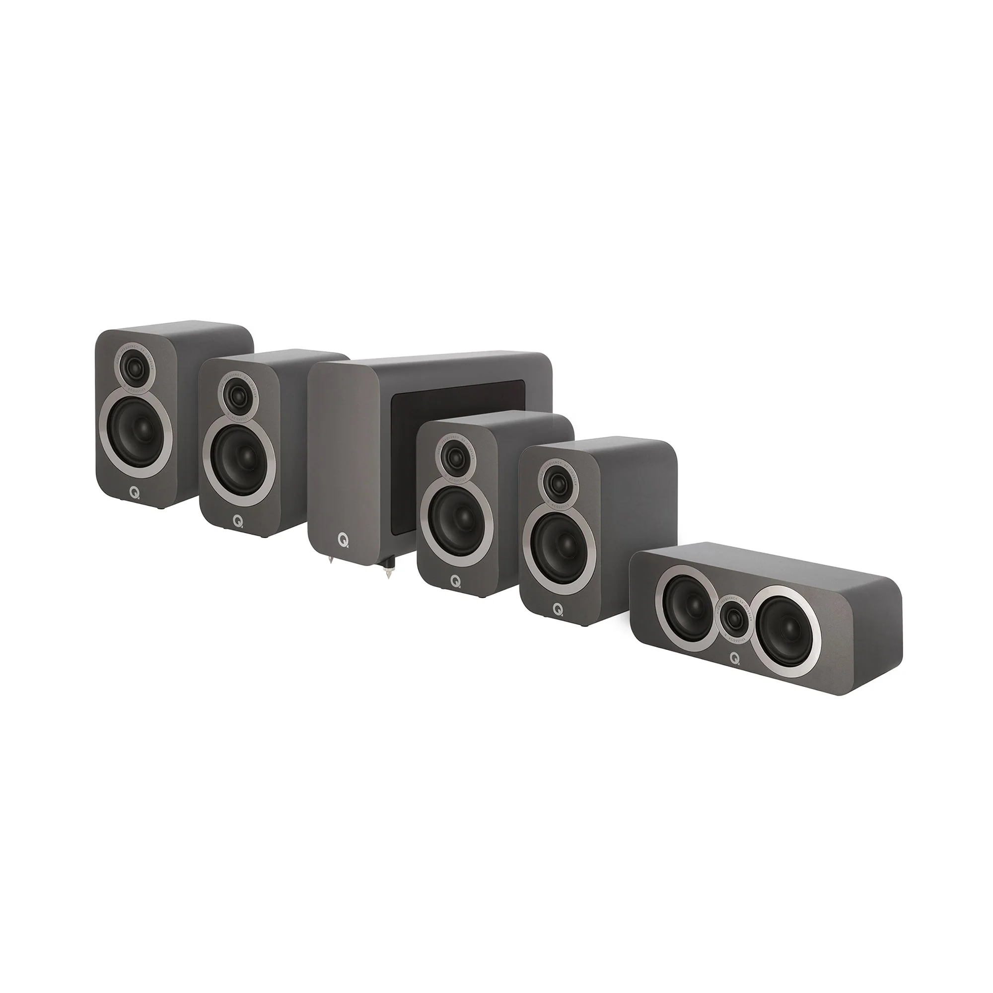 Q Acoustics Q 3010i 5.1 Cinema Pack - GreshamTech