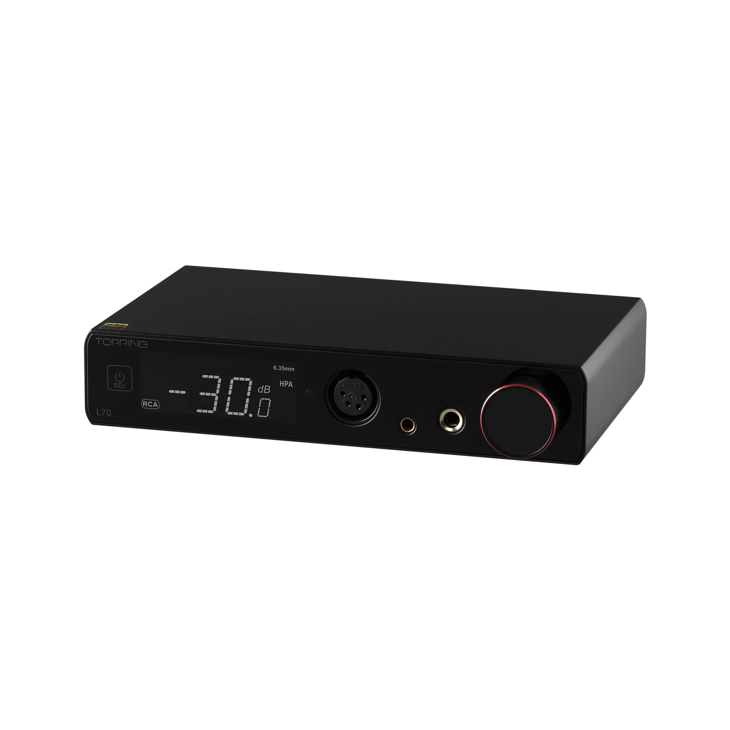 Topping L70 Full Balanced NFCA Headphone Amplifier - GreshamTech