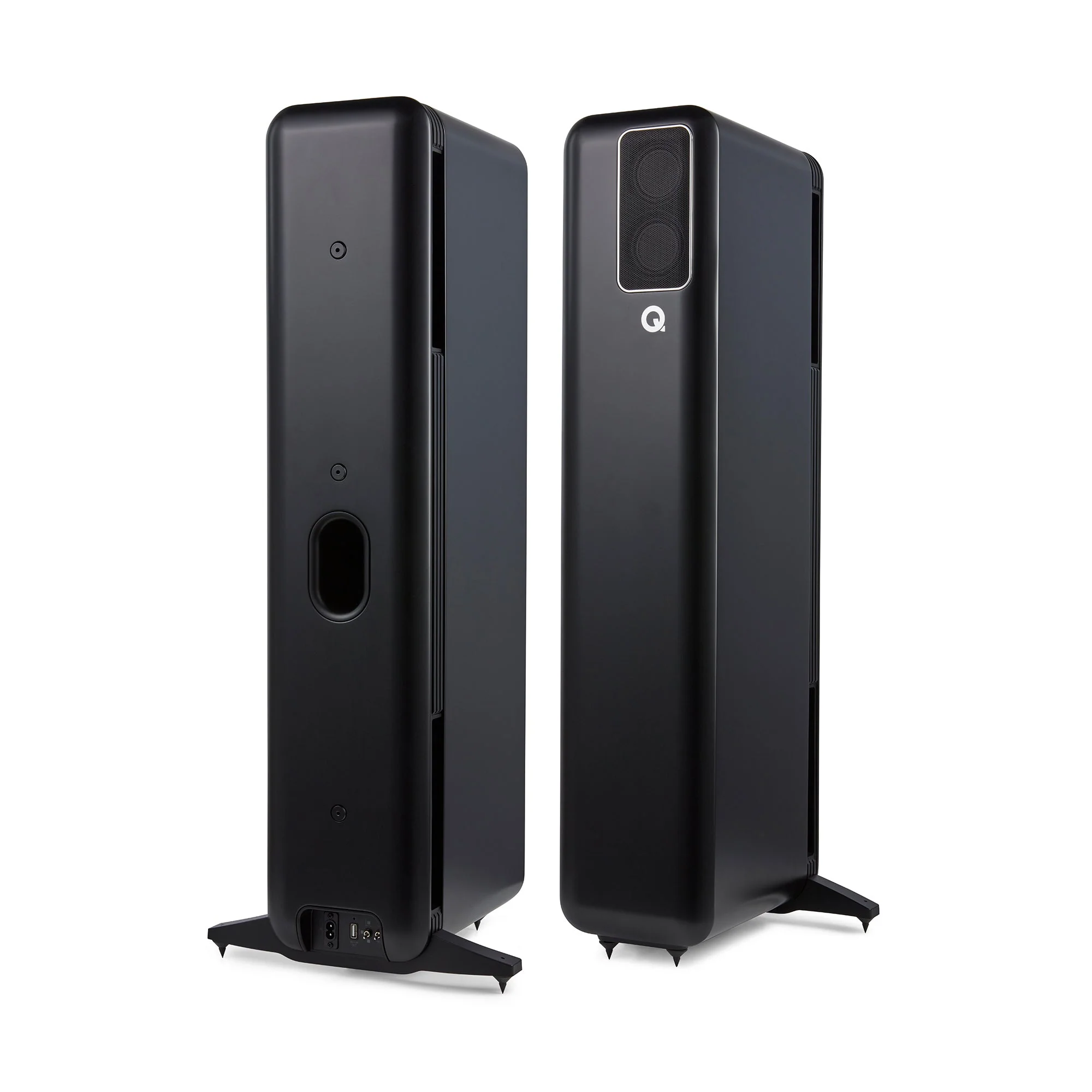 Q Acoustics Q Active 400 High-resolution Wireless Audio System Google Edition - GreshamTech