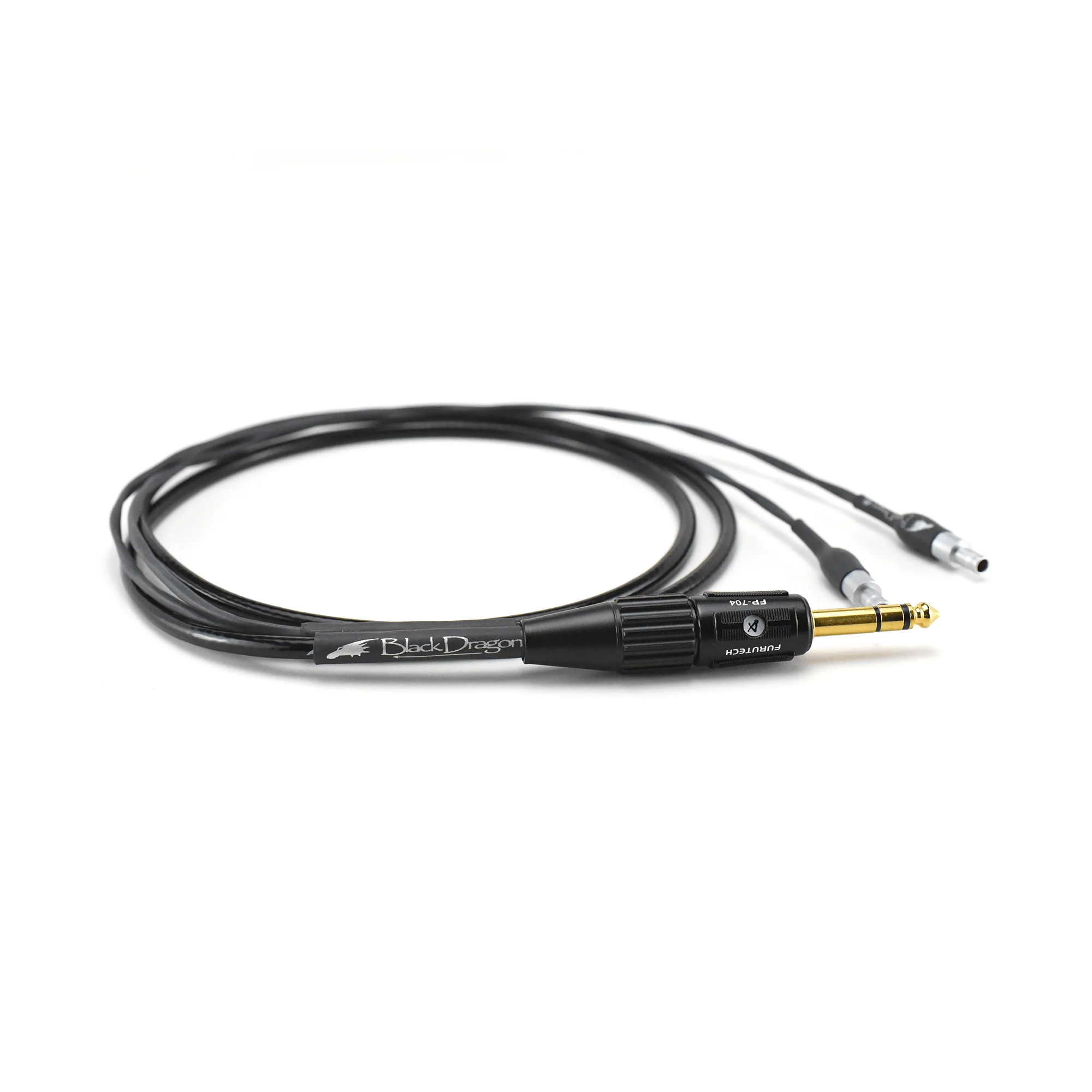 Moon Audio Dragon Cables Black Dragon V2 Headphone Cable - GreshamTech