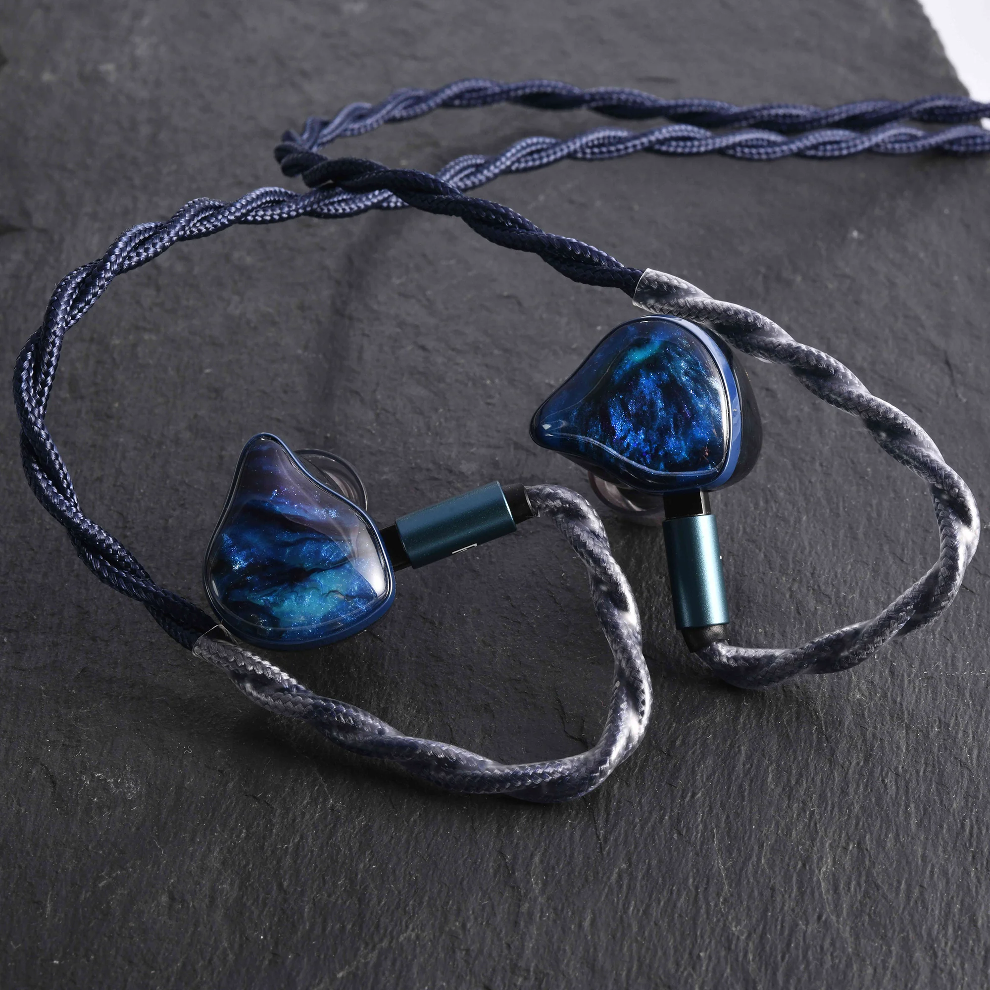 Unique Melody Multiverse Mentor Blue Universal In-Ear Monitor - GreshamTech