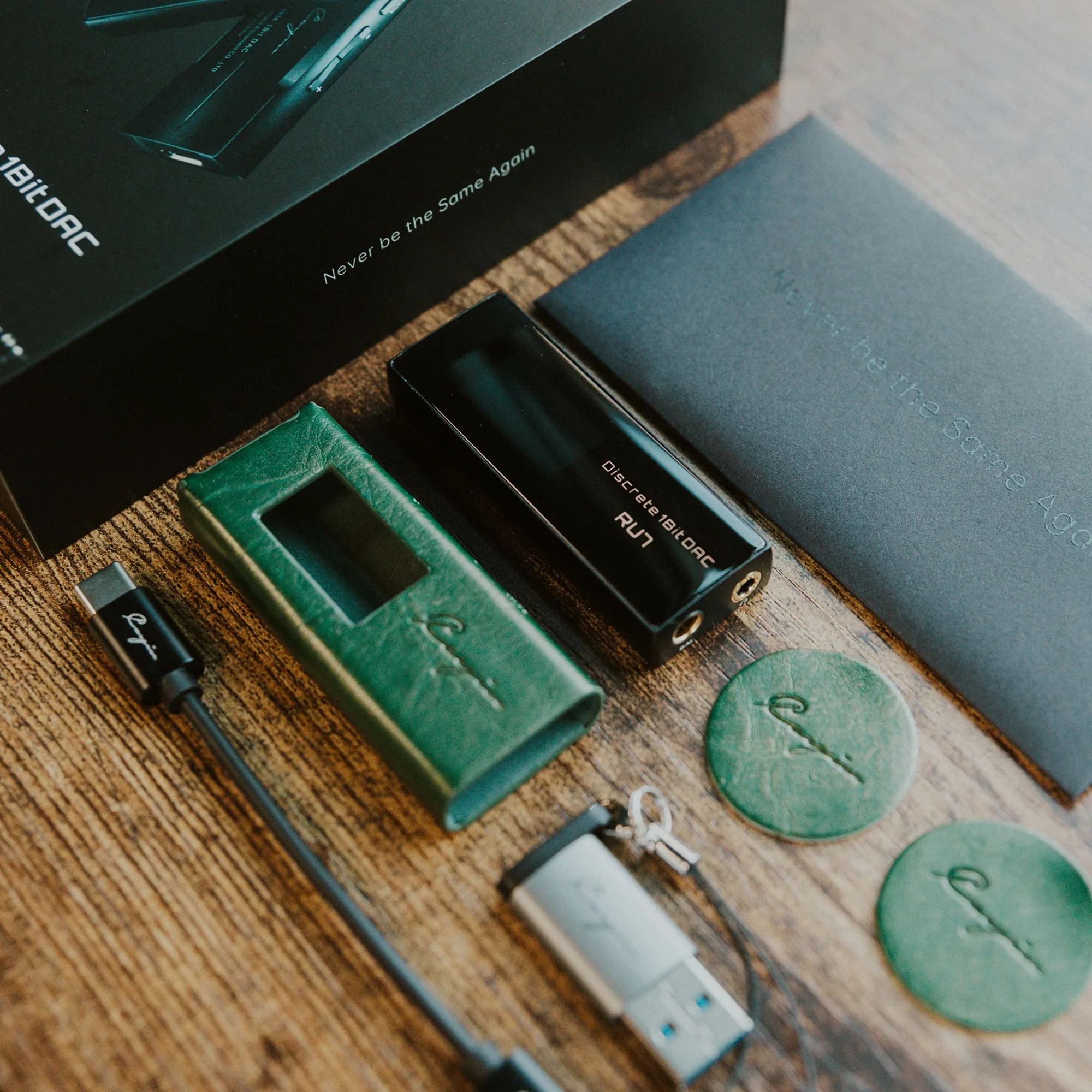 Cayin RU7 Discrete 1-bit USB DAC Headphone Amplifier - GreshamTech