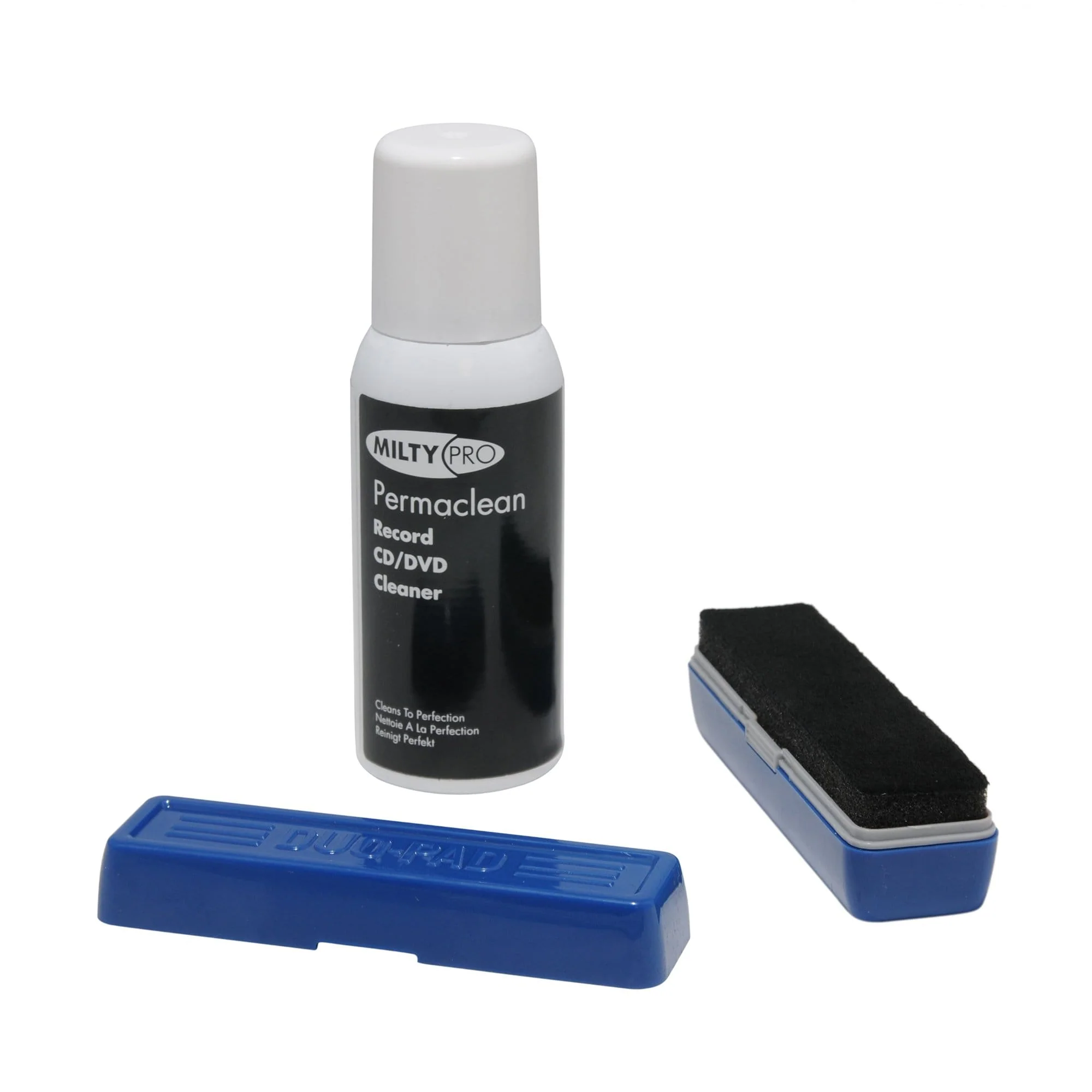 Goldring Milty Permaclean Record & CD Cleaner Kit - GreshamTech