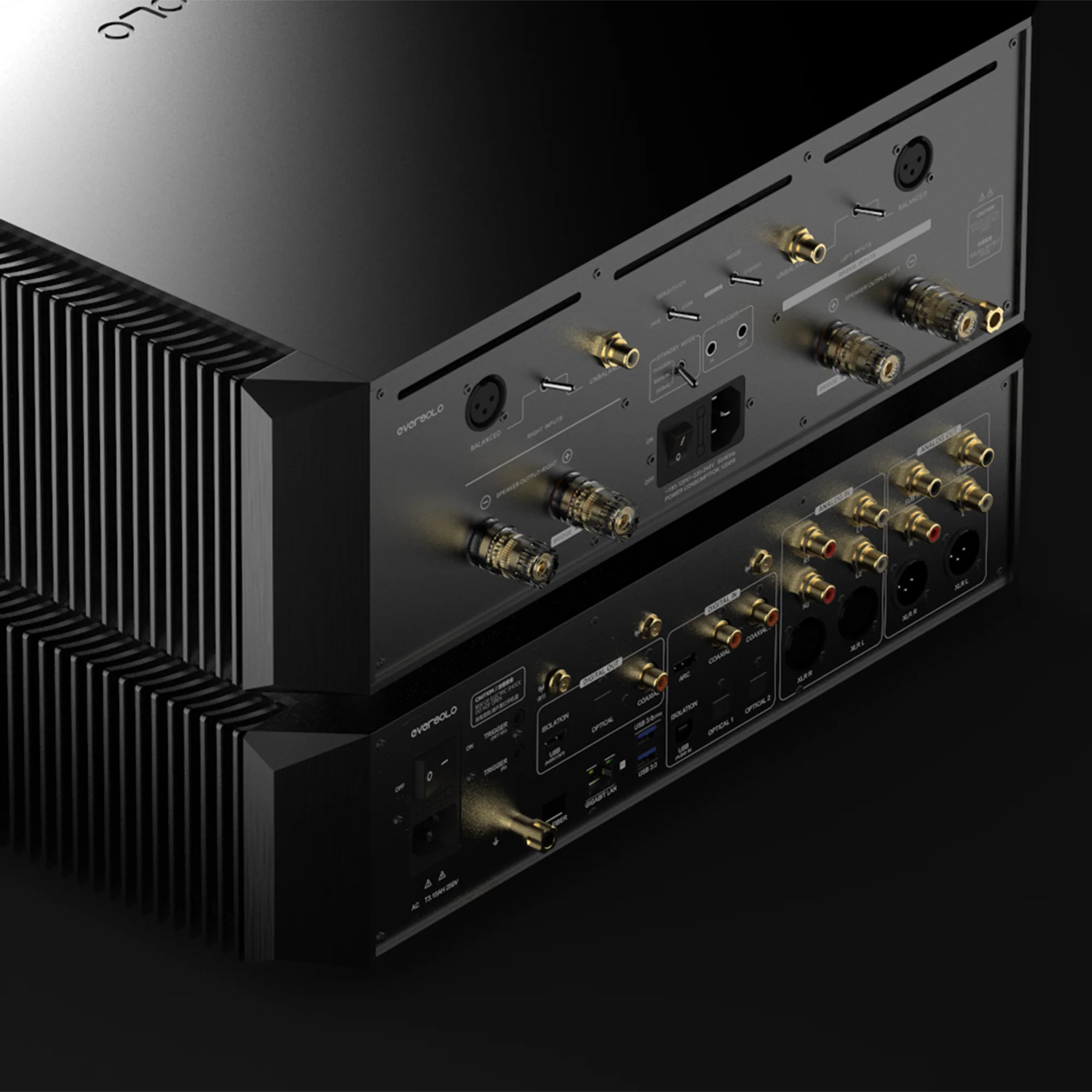 Eversolo AMP-F10 Class AB Power Amplifier - GreshamTech