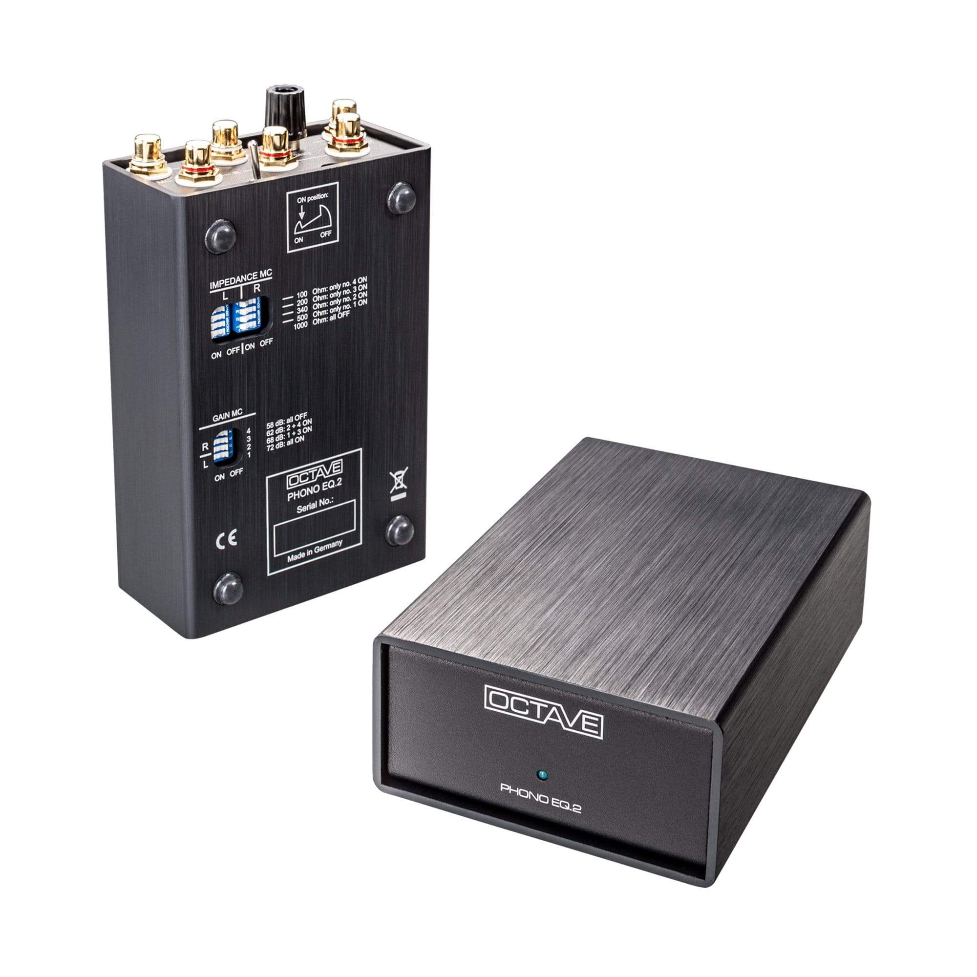 Octave Phono EQ.2 RIAA Phono Preamplifier - GreshamTech
