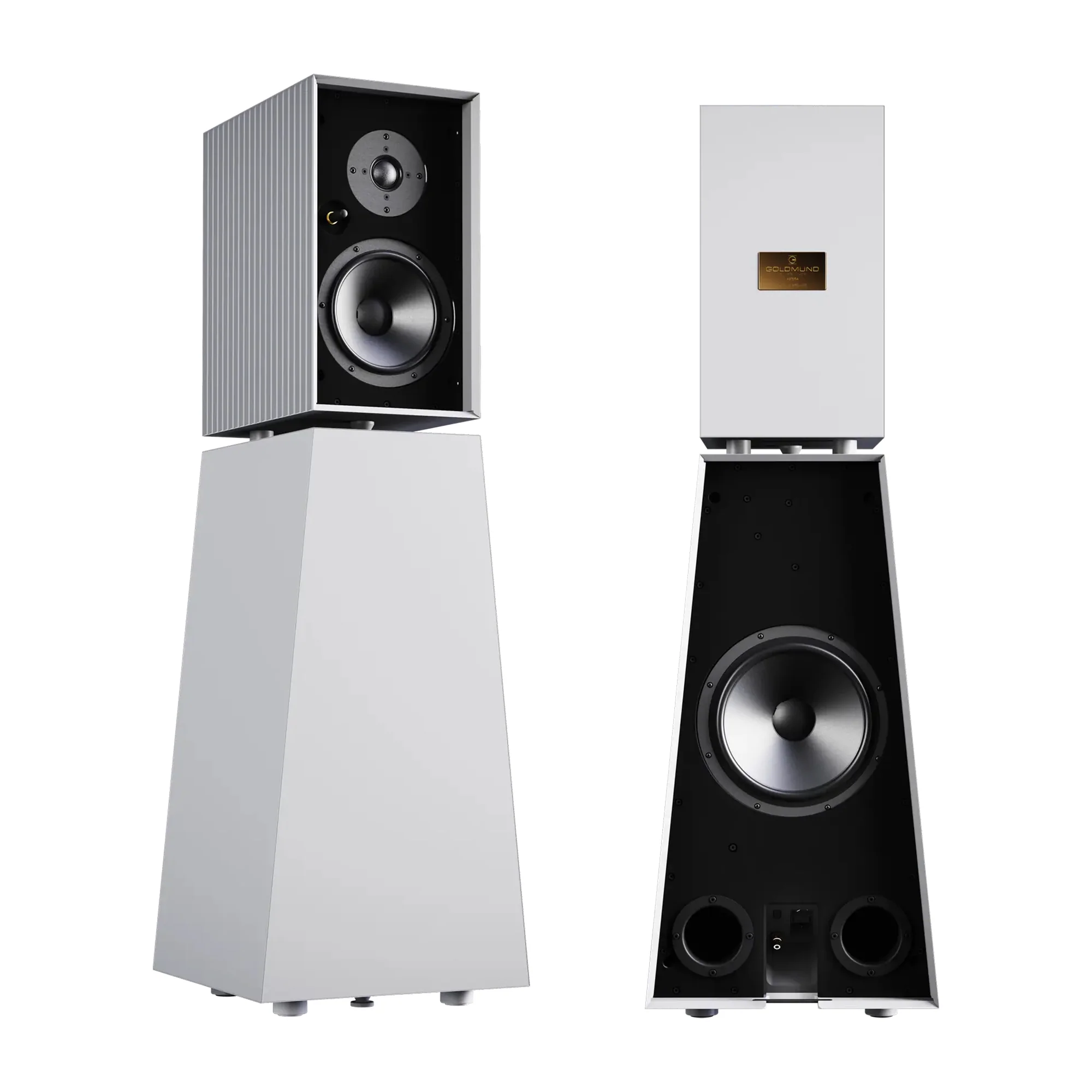 Goldmund ASTERIA Active Wireless Speakers - GreshamTech