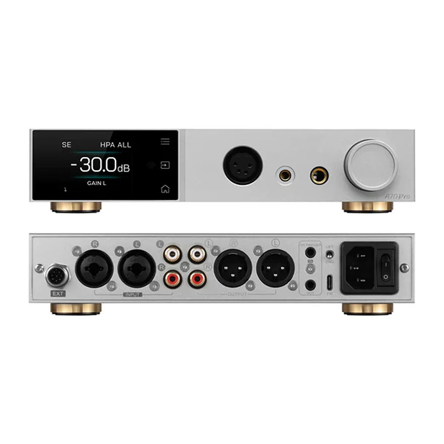 Topping A70 Pro Balanced Headphone Amplifier - GreshamTech