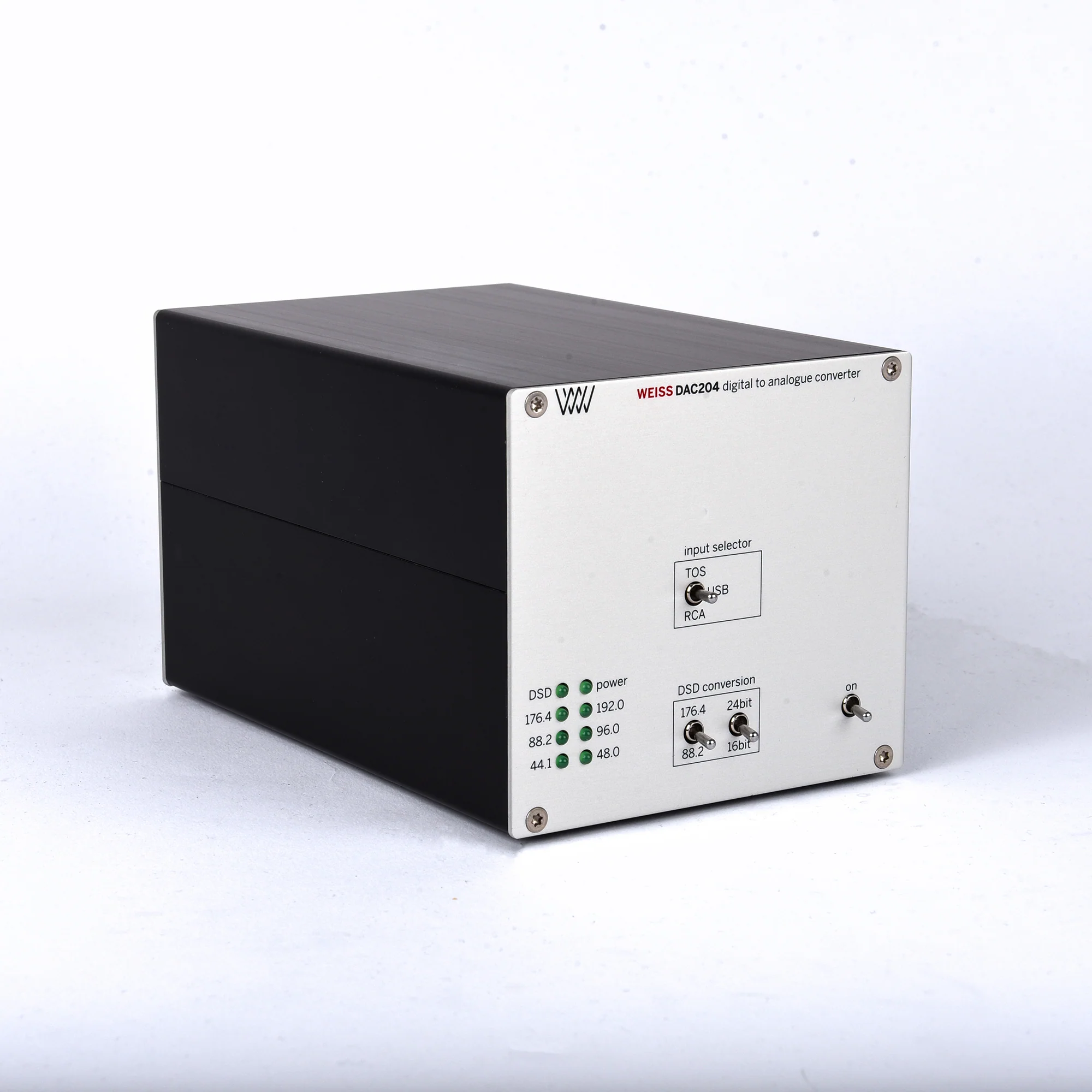 Weiss DAC204 Multi-Format DAC and Format Converter - GreshamTech