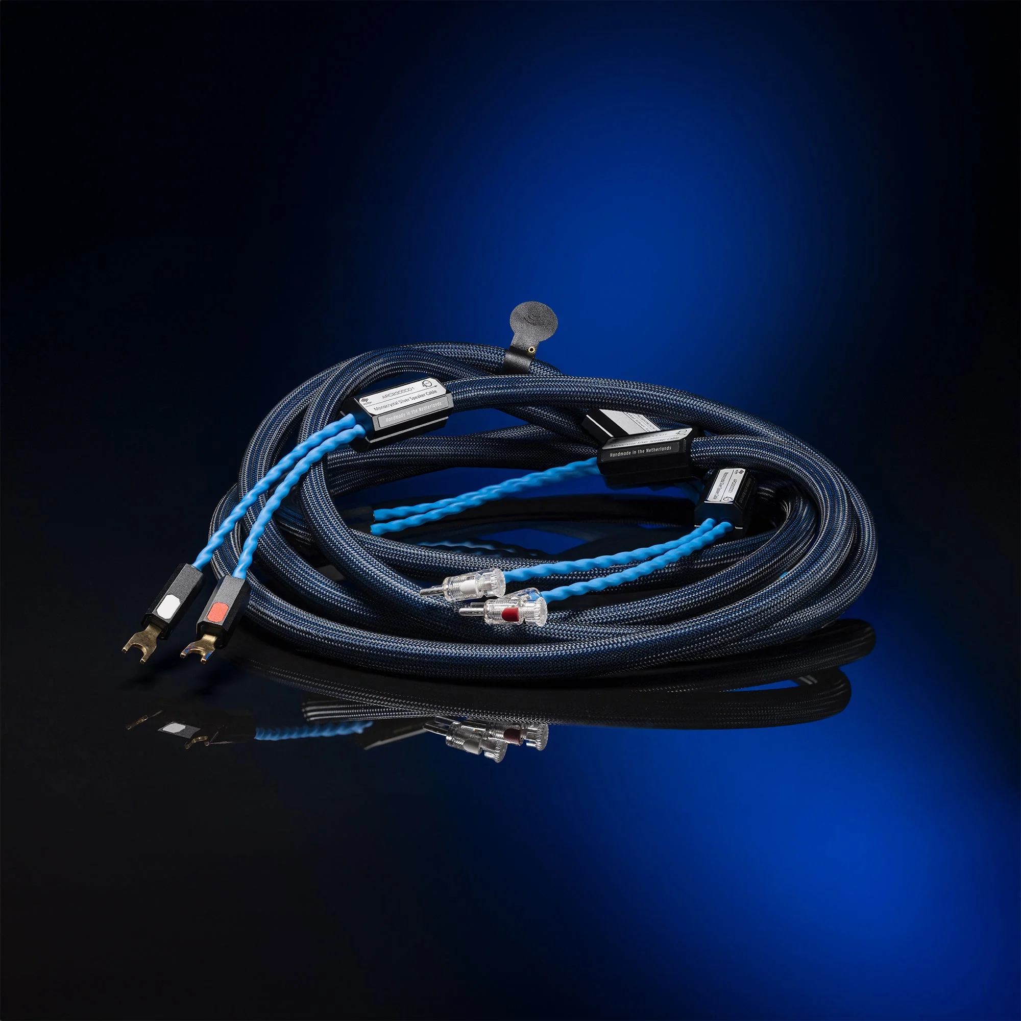 Siltech Ruby Crown Speaker Cables - GreshamTech