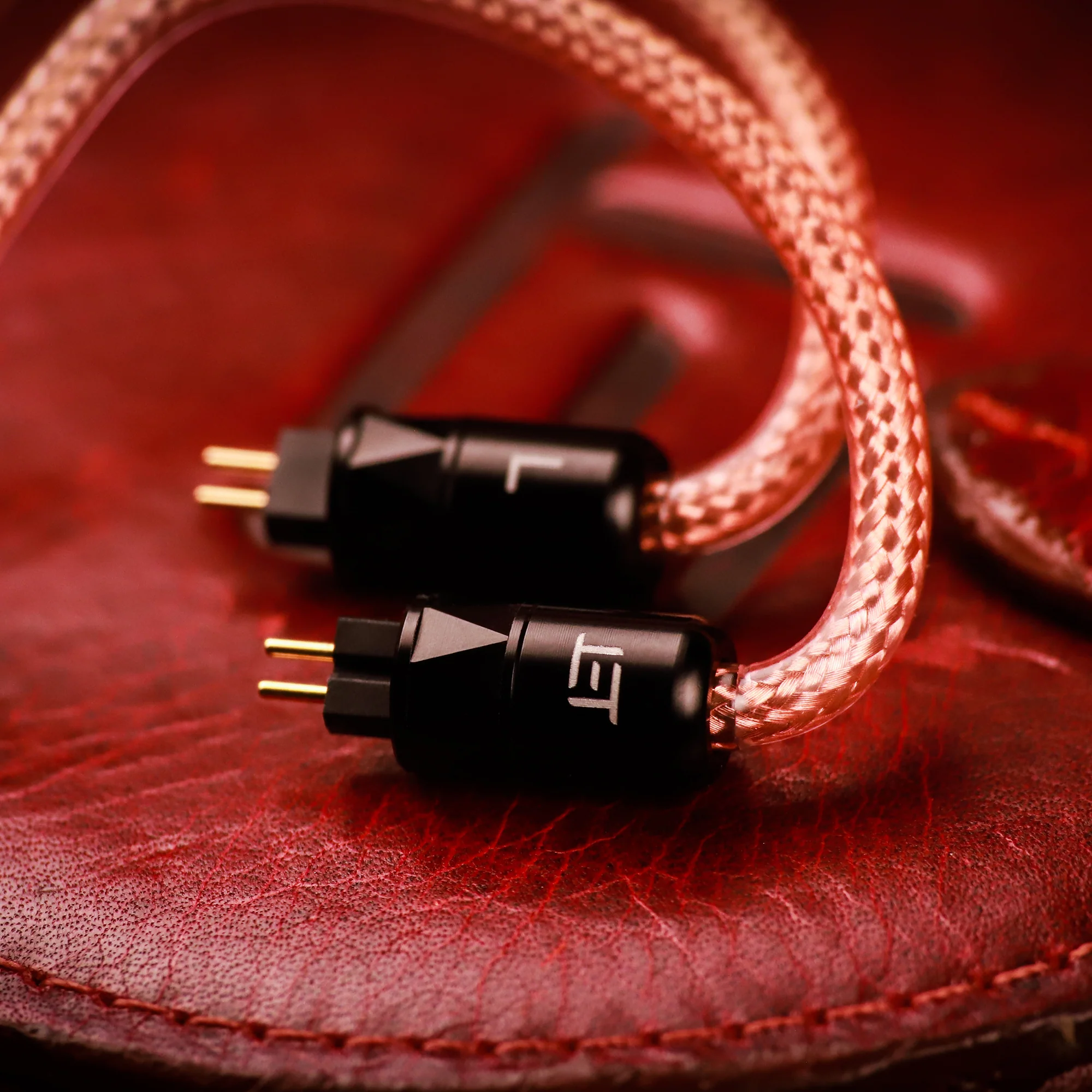 Eletech Cable School of Athens Aristotle In-Ear Cable - GreshamTech