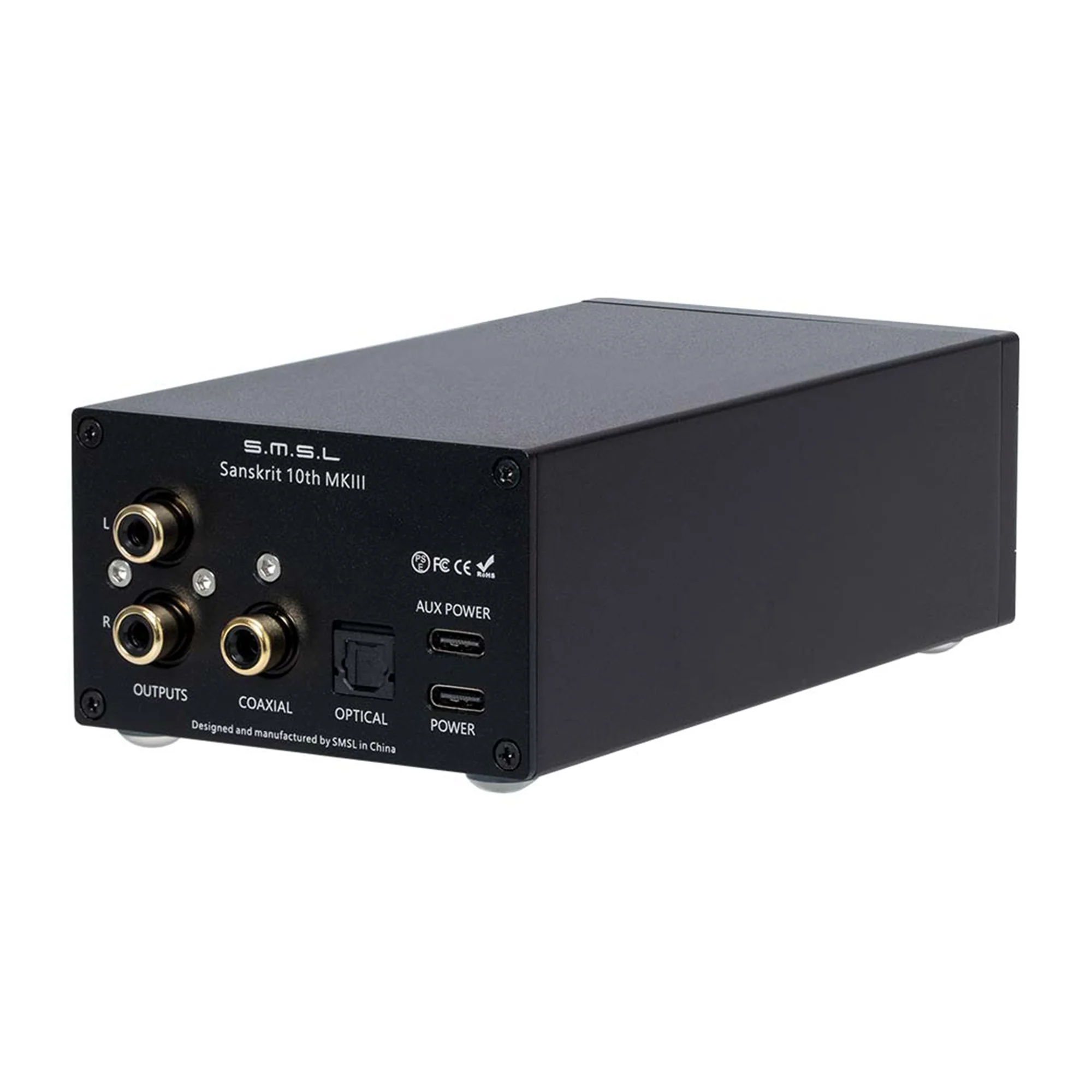 SMSL Audio Sanskrit 10th MKIII Desktop DAC - GreshamTech