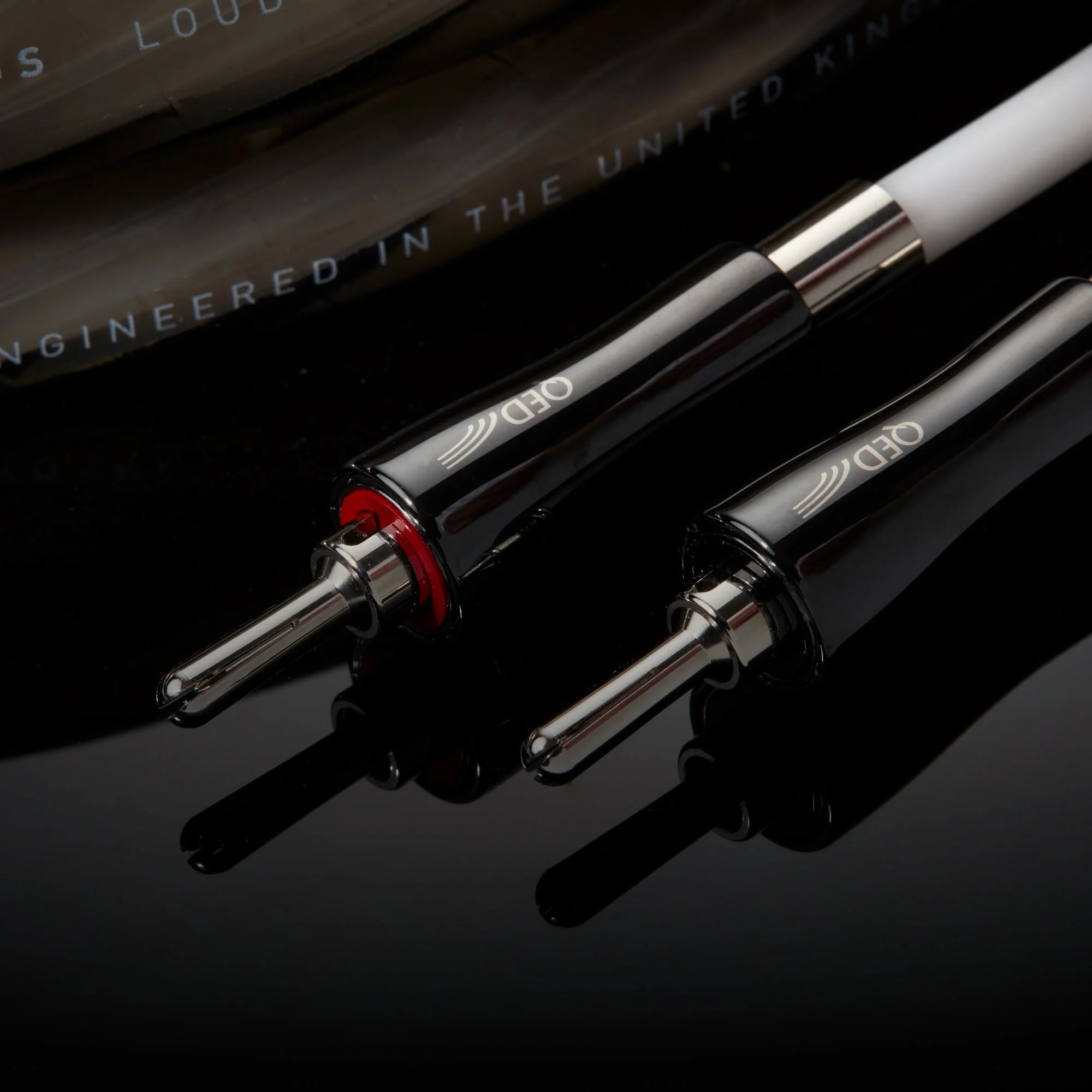 QED Supremus Zr Speaker Cable Banana Pair - GreshamTech