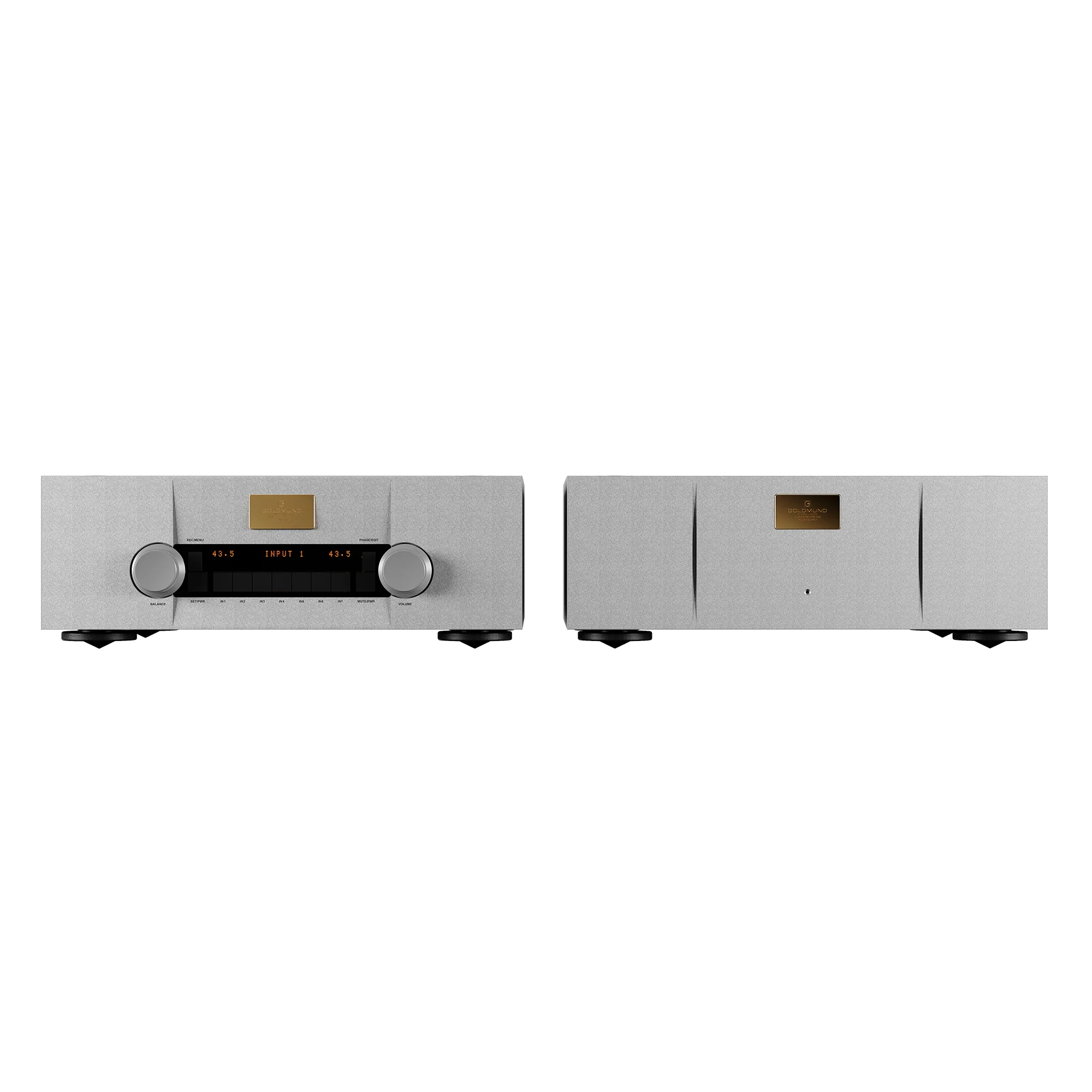 Goldmund MIMESIS REFERENCE Full Analog Pre Amplifier - GreshamTech