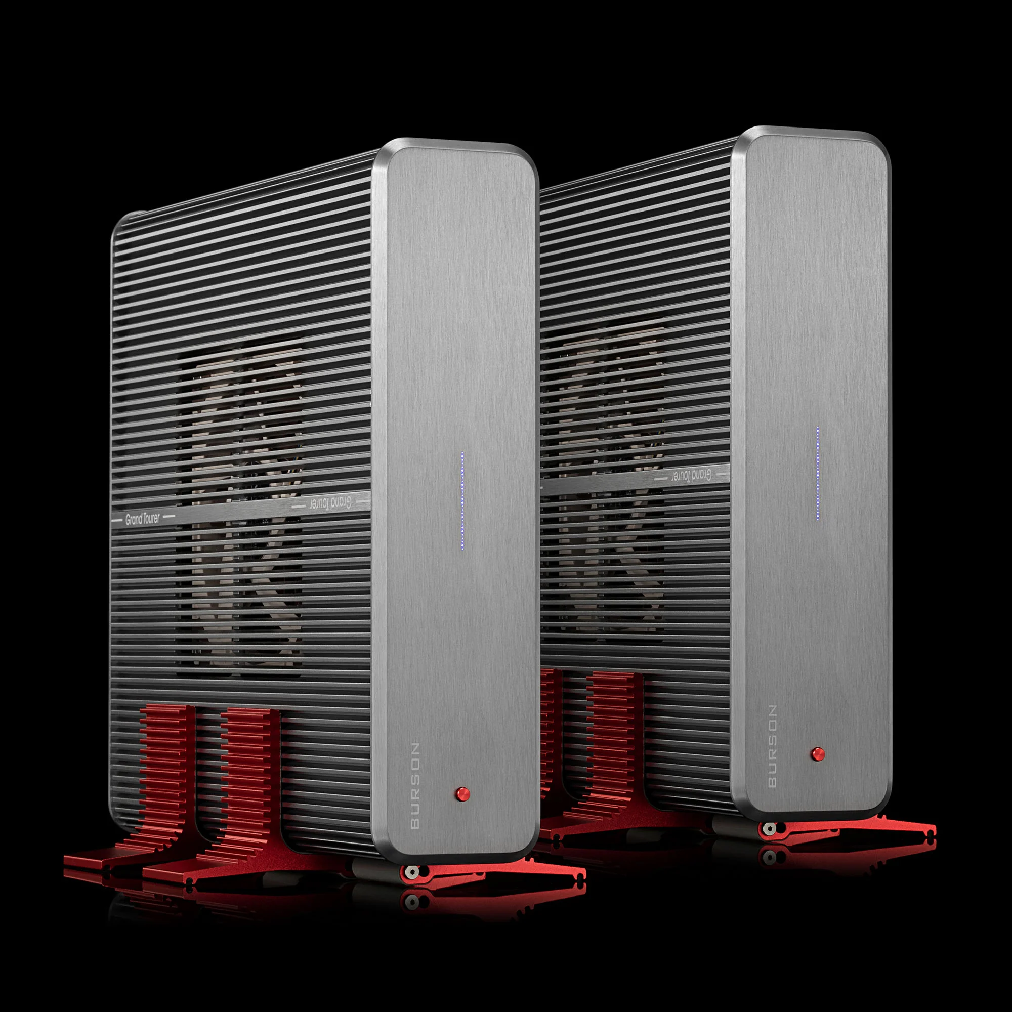 Burson Audio Timekeeper 3X Grand Tourer Mono-Block Power Amplifier (Pair) - DEMO UNIT - GreshamTech