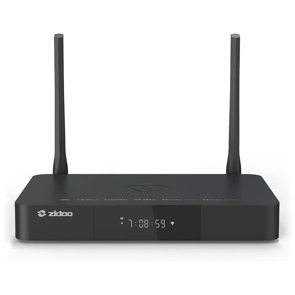 Zidoo Z9X PRO Hi-Fi HDD Media Player - GreshamTech