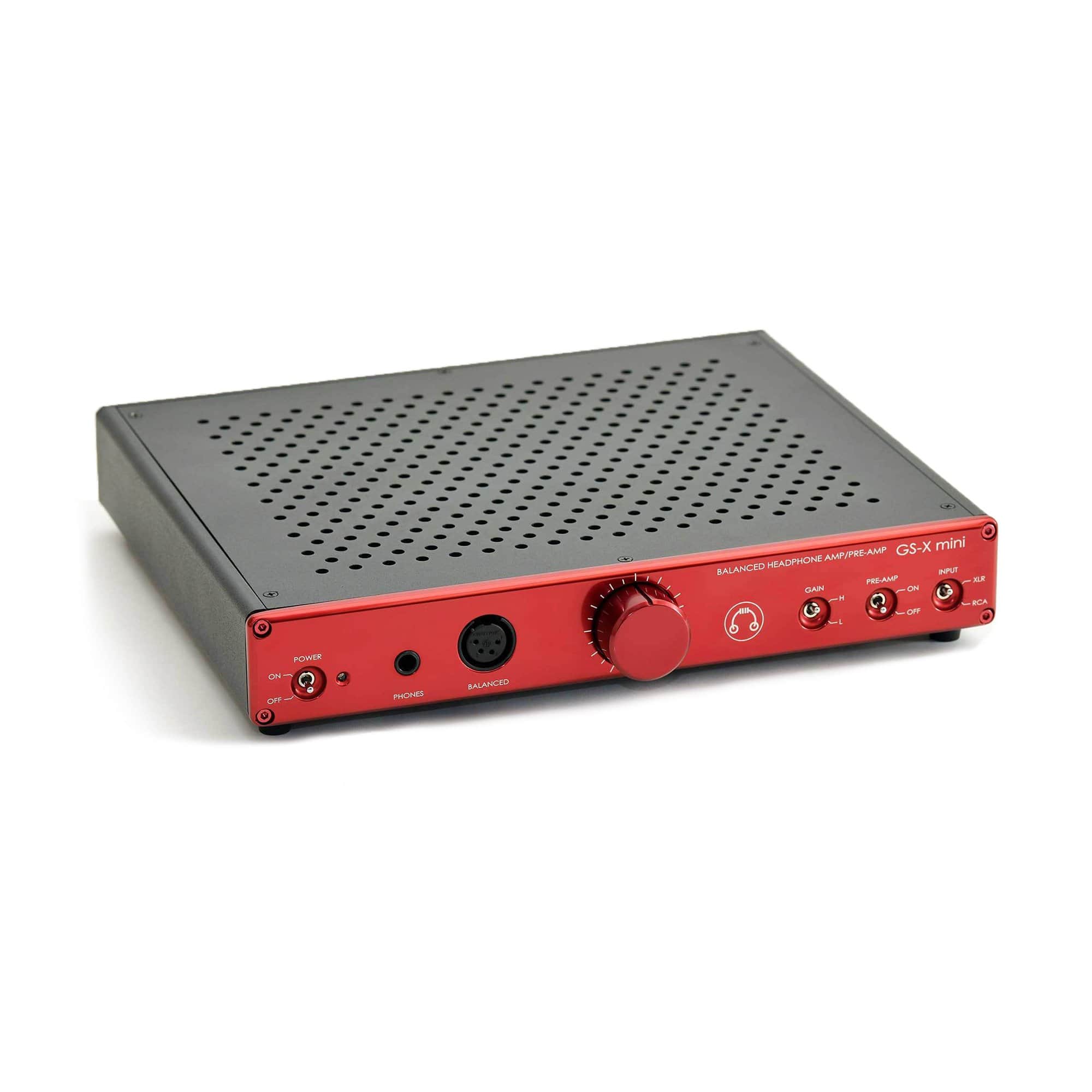 HeadAmp GS-X mini Balanced Headphone Amp with DACT - GreshamTech