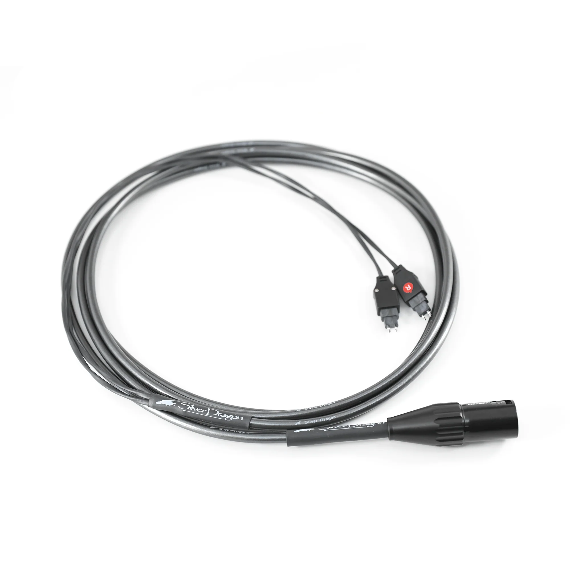 Moon Audio Dragon Cables Silver Dragon V3 Headphone Cable - GreshamTech