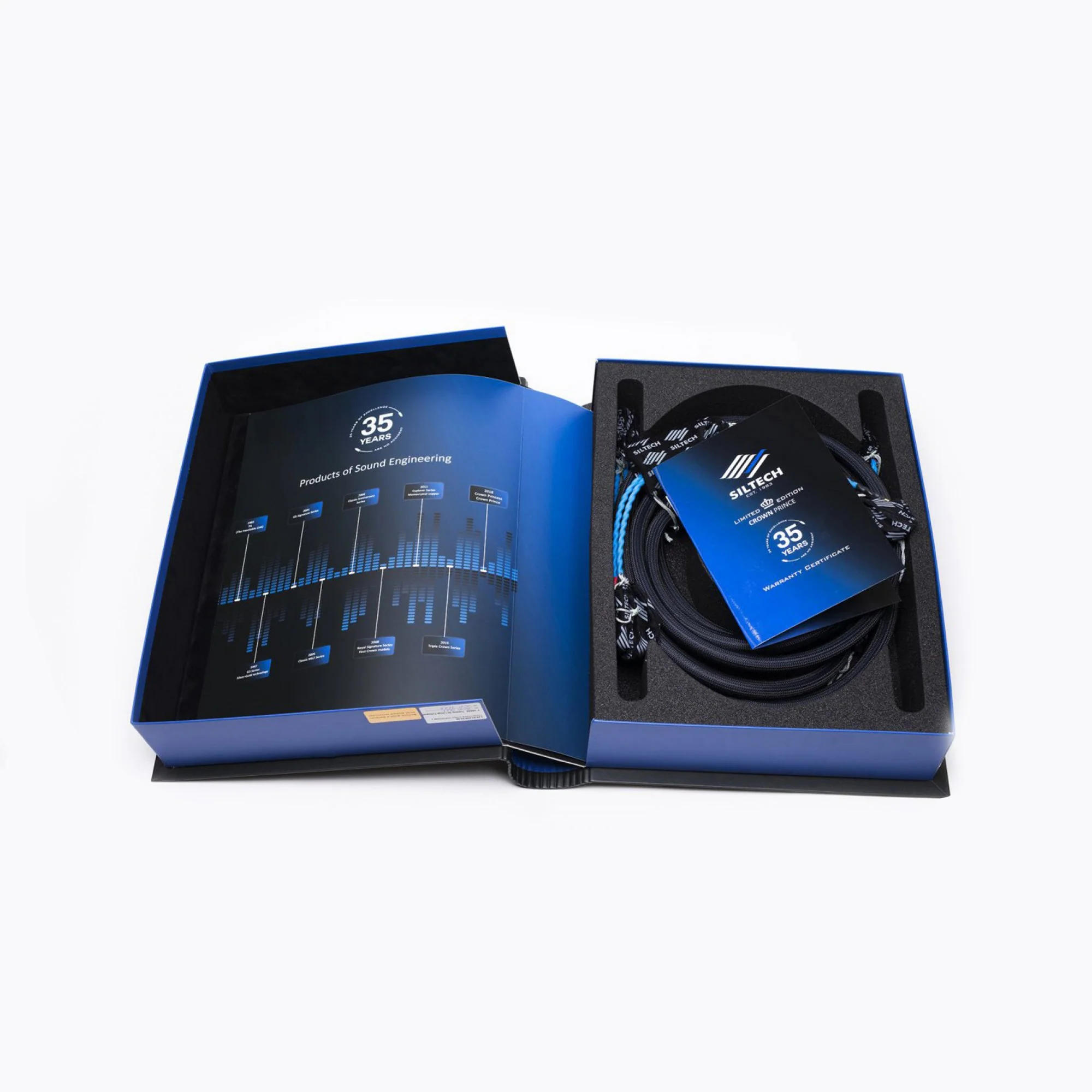 Siltech Crown Prince Loudspeaker Cable - GreshamTech