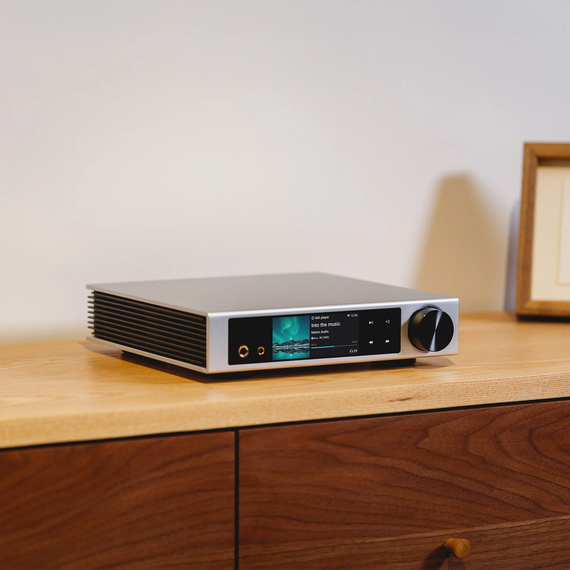 Matrix Audio Element i2 Music Streamer - GreshamTech