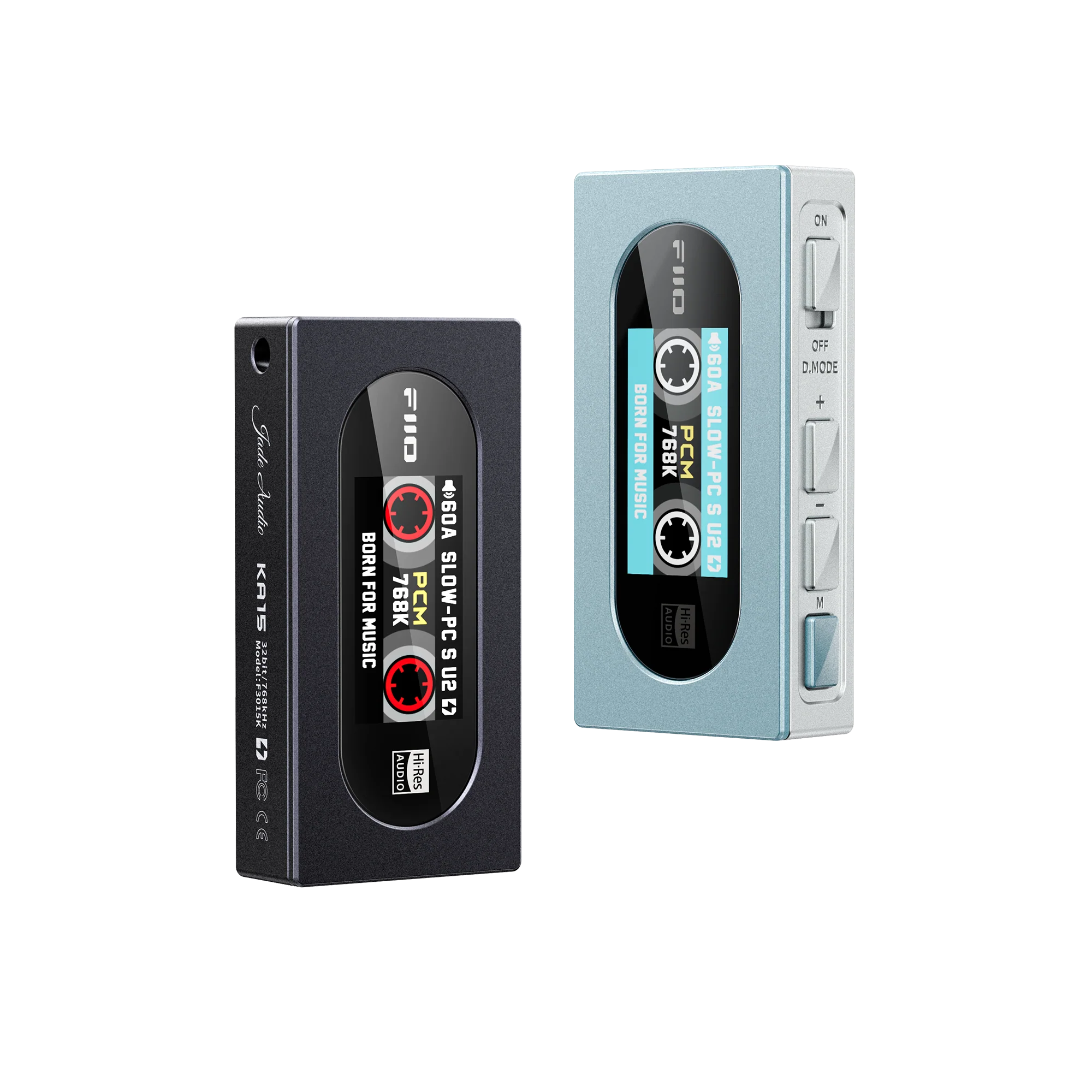 FiiO KA15 Headphone Amplifier & DAC - GreshamTech