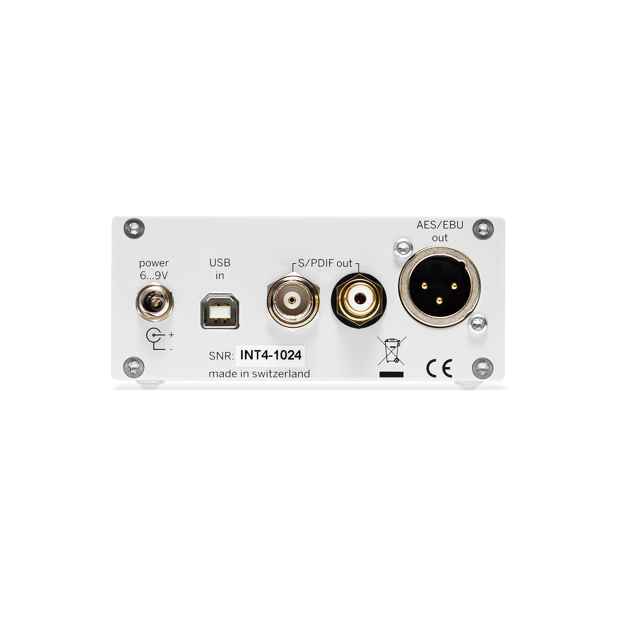 Weiss INT204 USB/DSD Interface - GreshamTech