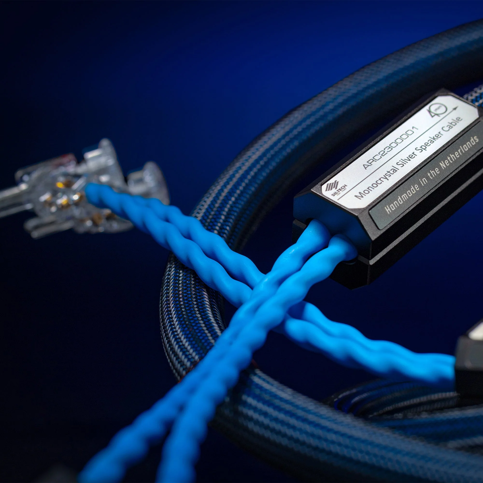 Siltech Ruby Crown Speaker Cables - GreshamTech