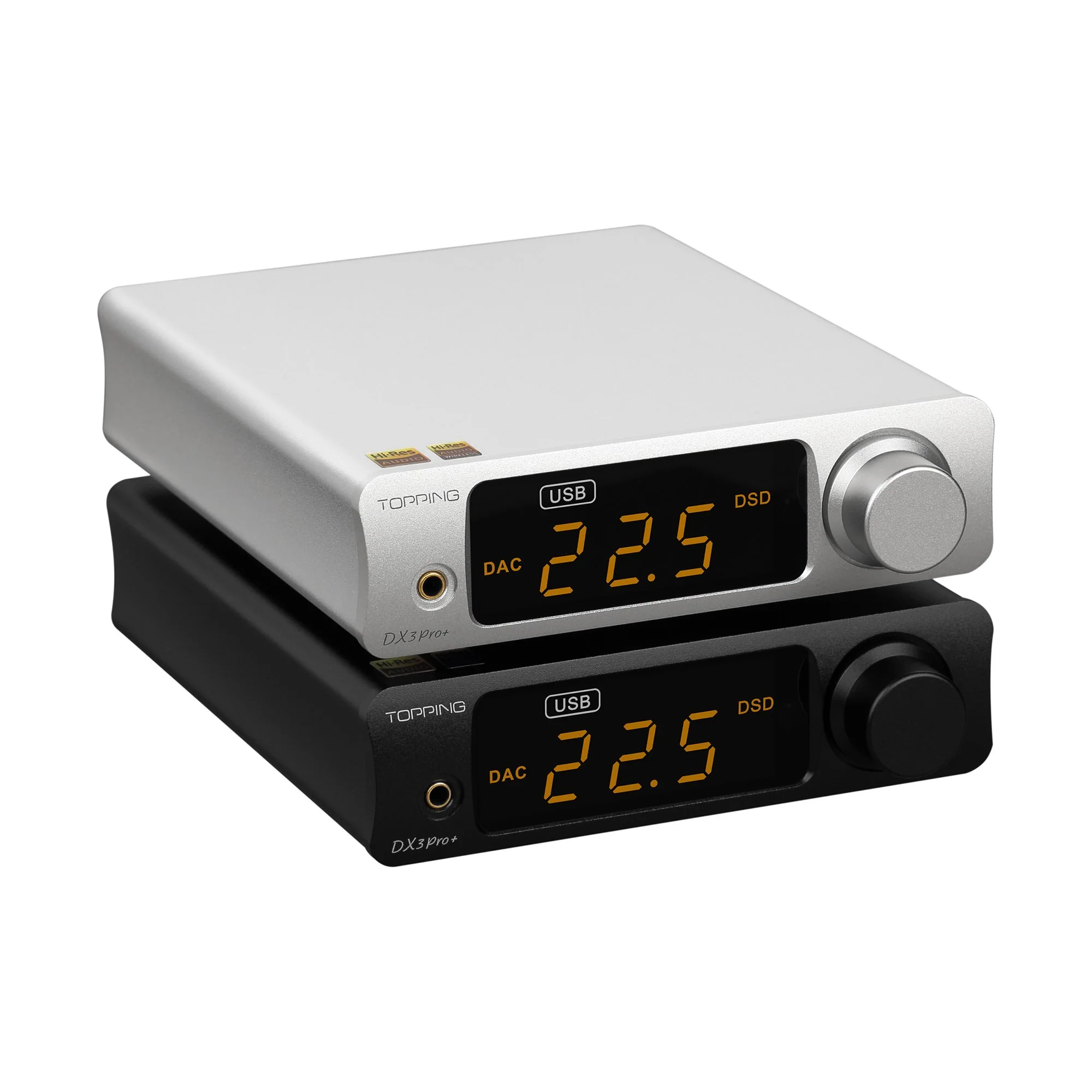 Topping DX3 Pro+ DAC & Headphone Amplifier - GreshamTech